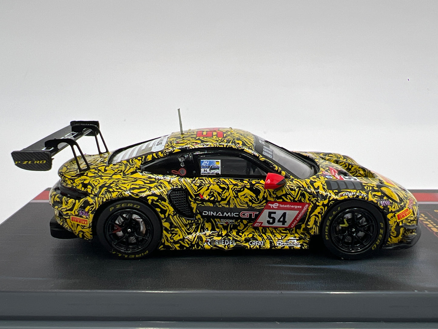 Tarmac Works x IXO Models Porsche 911 GT3 R Nurburgring 24h 2024