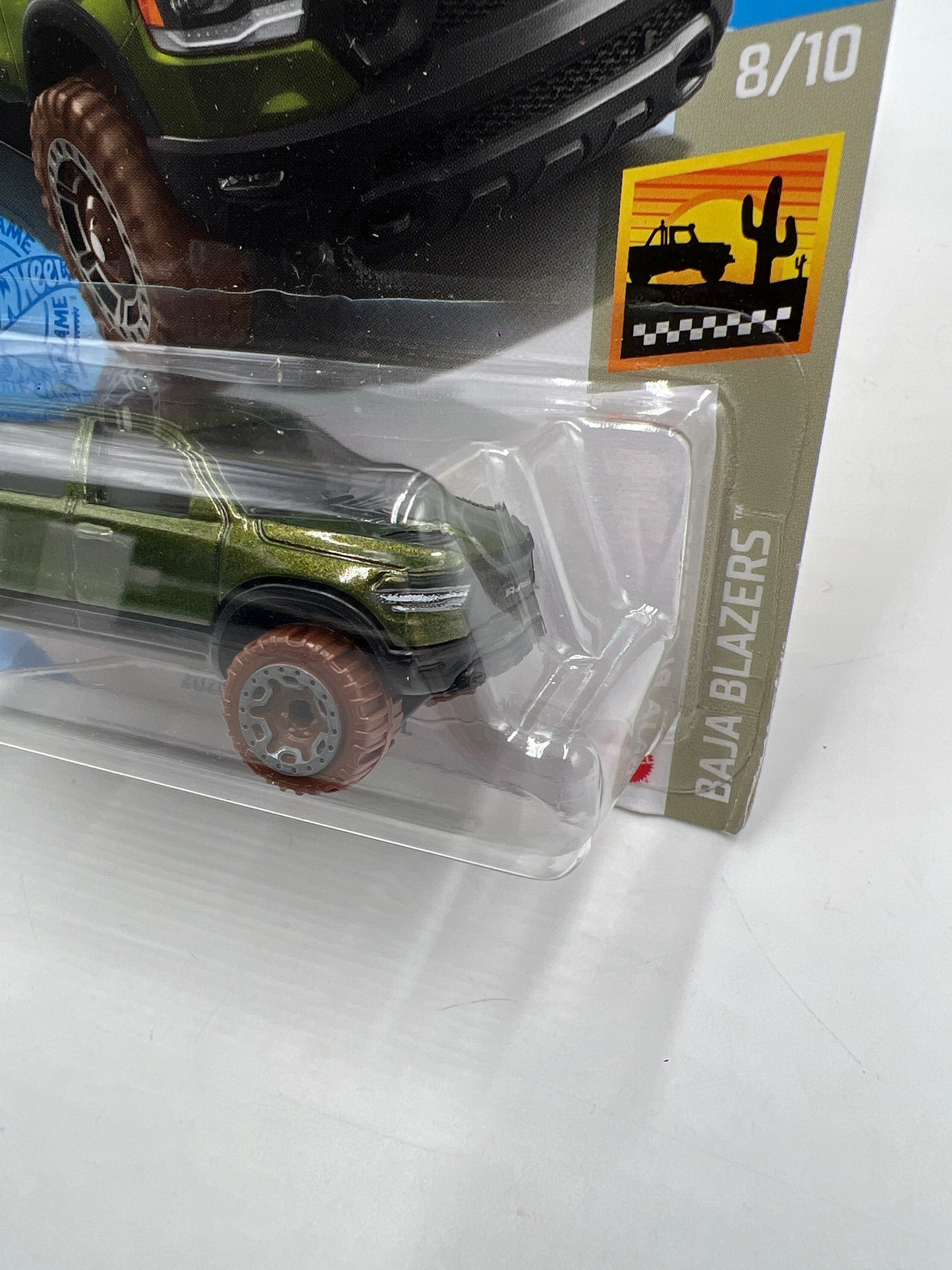 2021 Hot Wheels Baja Blazers #101 2020 Ram 1500 Rebel Green 43F