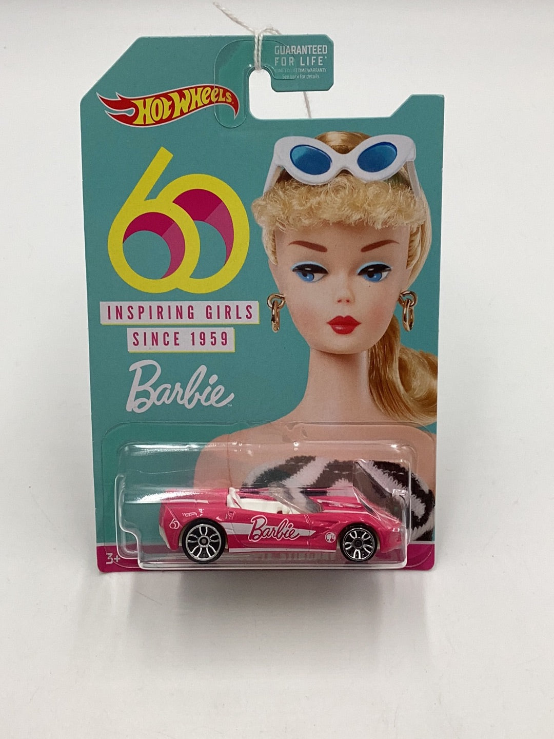 Hot Wheels 60 Years Barbie ‘14 Corvette Stingray