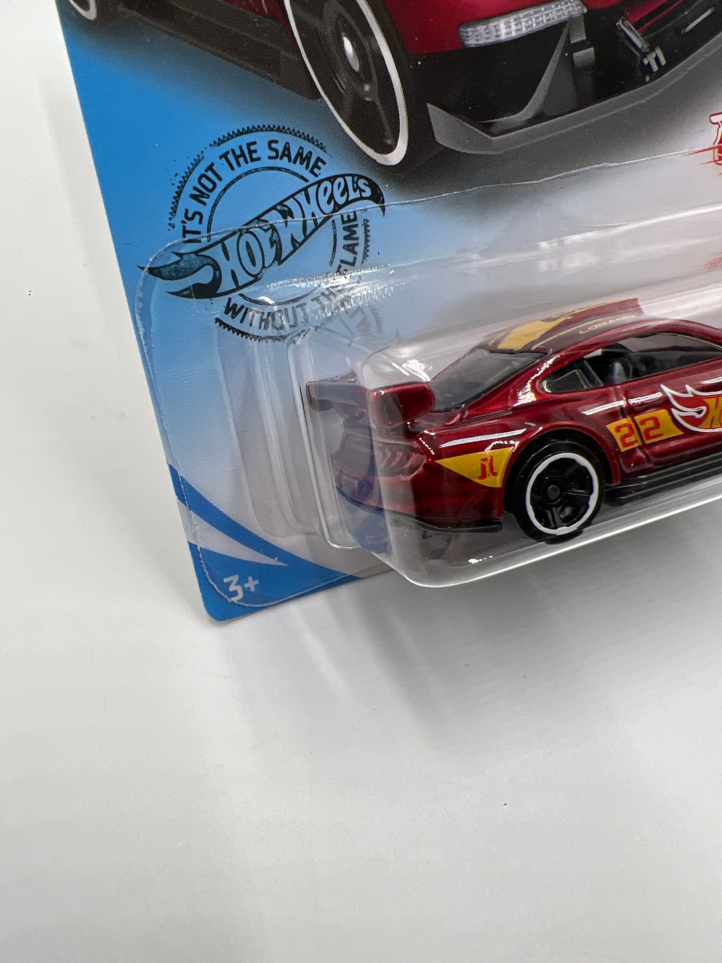 2020 Hot Wheels Target Exclusive Red Edition #222 Custom 18 Ford Mustang GT Red 146C