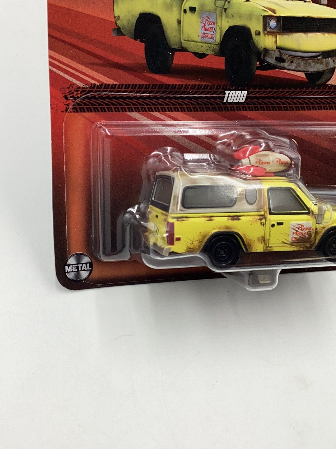 2021 Disney Pixar Cars Todd Pizza Planet 141G – carolinasdiecast