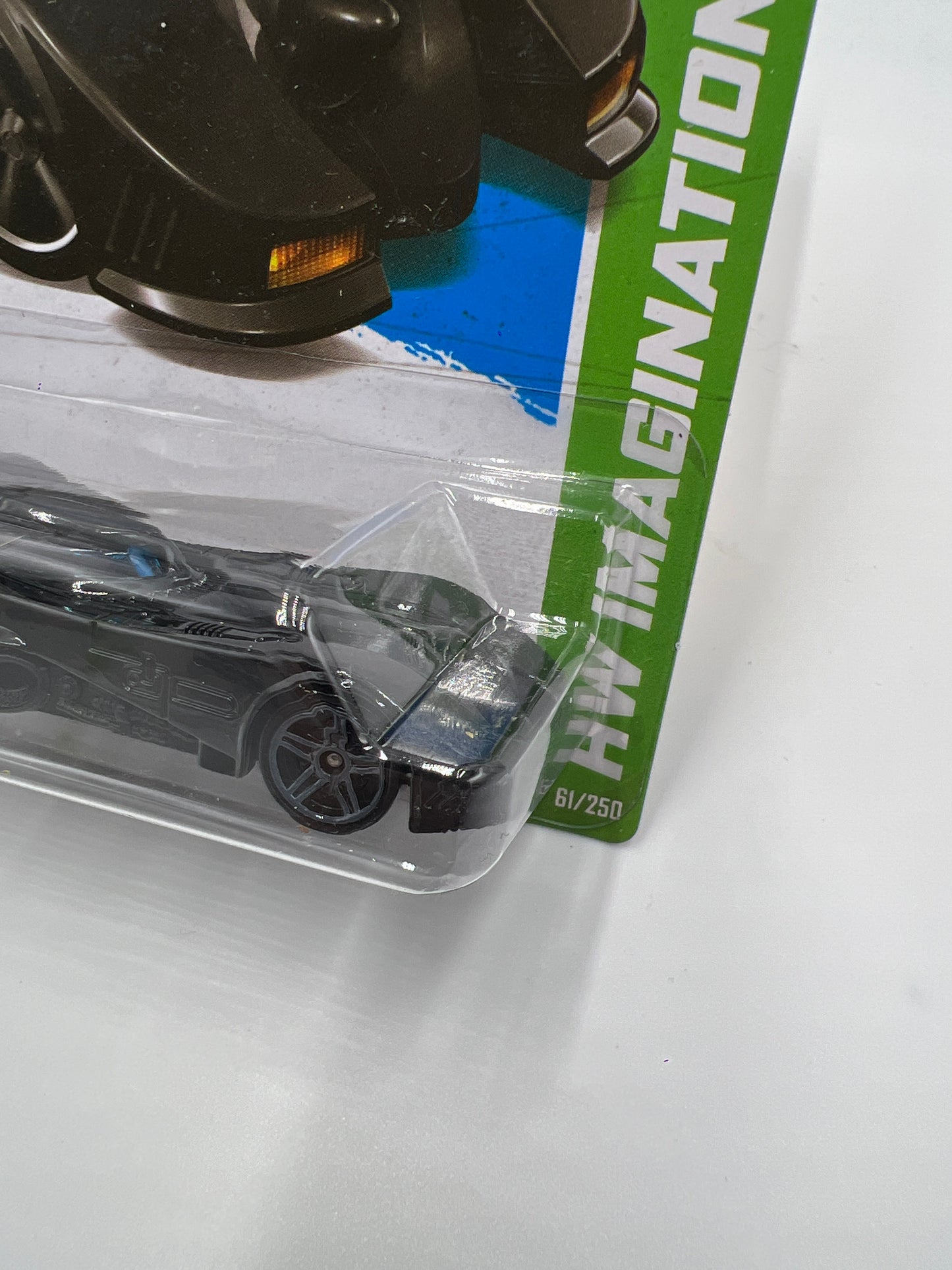 2013 Hot Wheels HW Imagination #61 Batmobile Black 117E