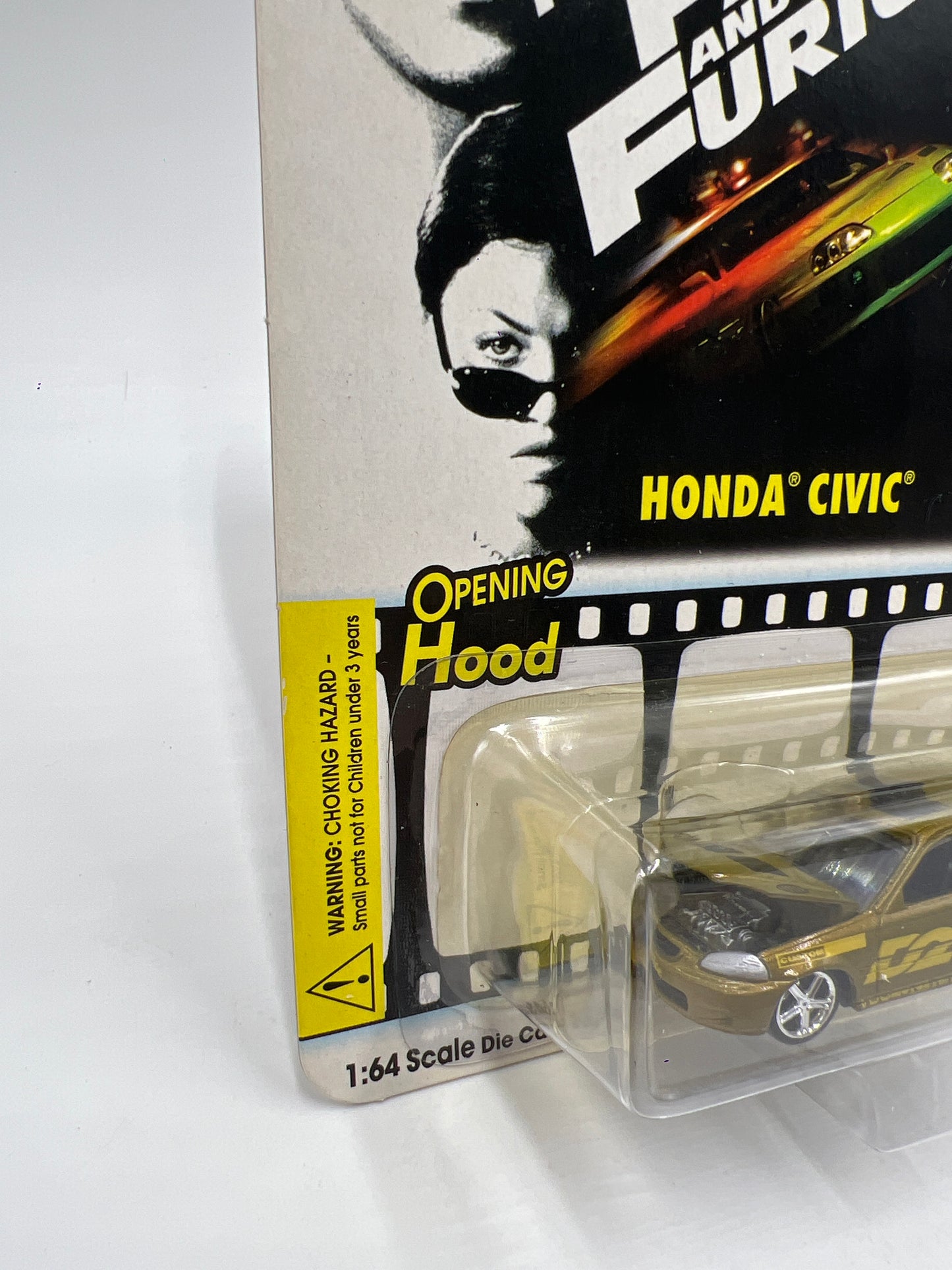 2002 Revell The Fast And The Furious #102 Honda Civic
