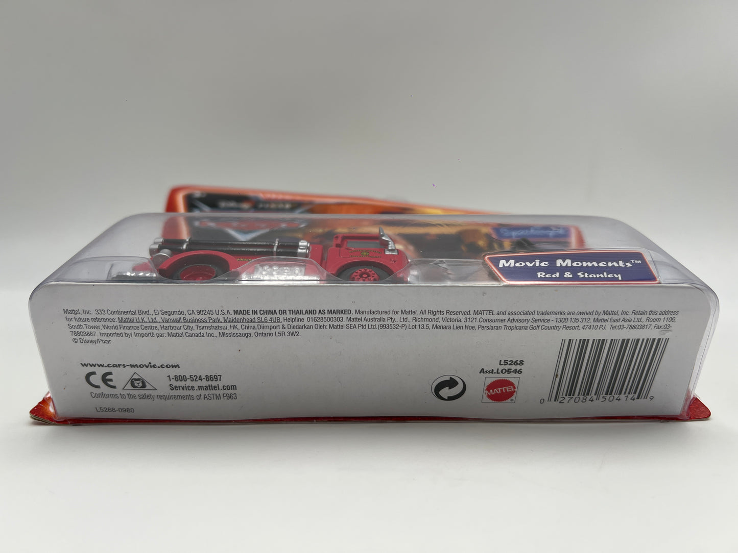 Disney Pixar Cars Supercharged 2 Pack Movie Moments Red & Stanley
