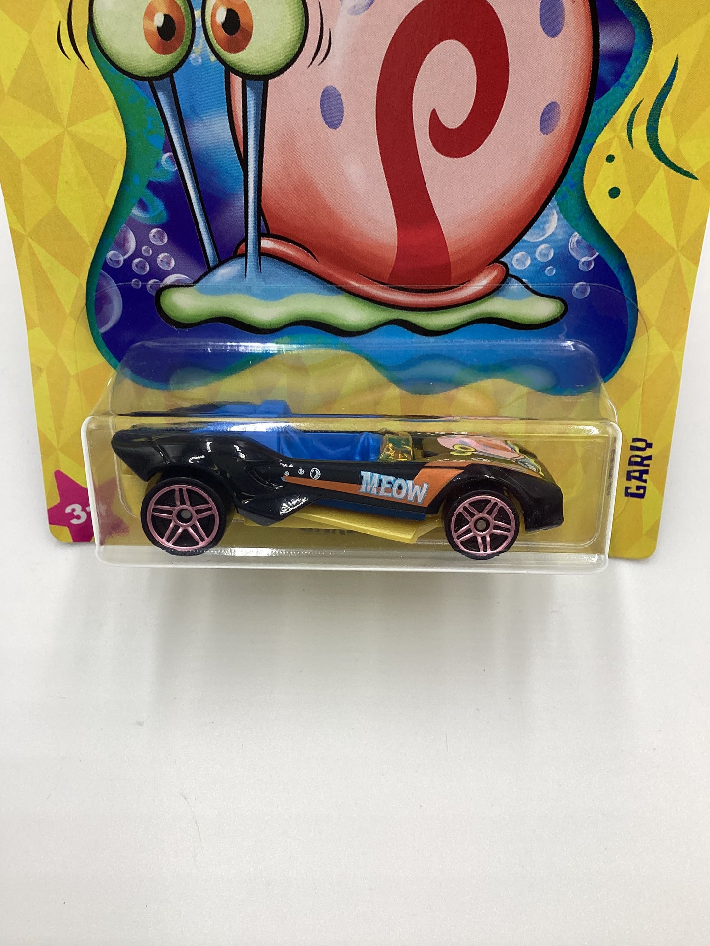 Hot Wheels Spongebob 20 Best Year Ever Set #2 Carbonic Black Gary 161B