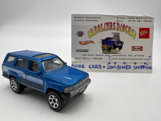 Matchbox Rare 9 Pack Exclusive 1985 Toyota 4Runner Blue Loose