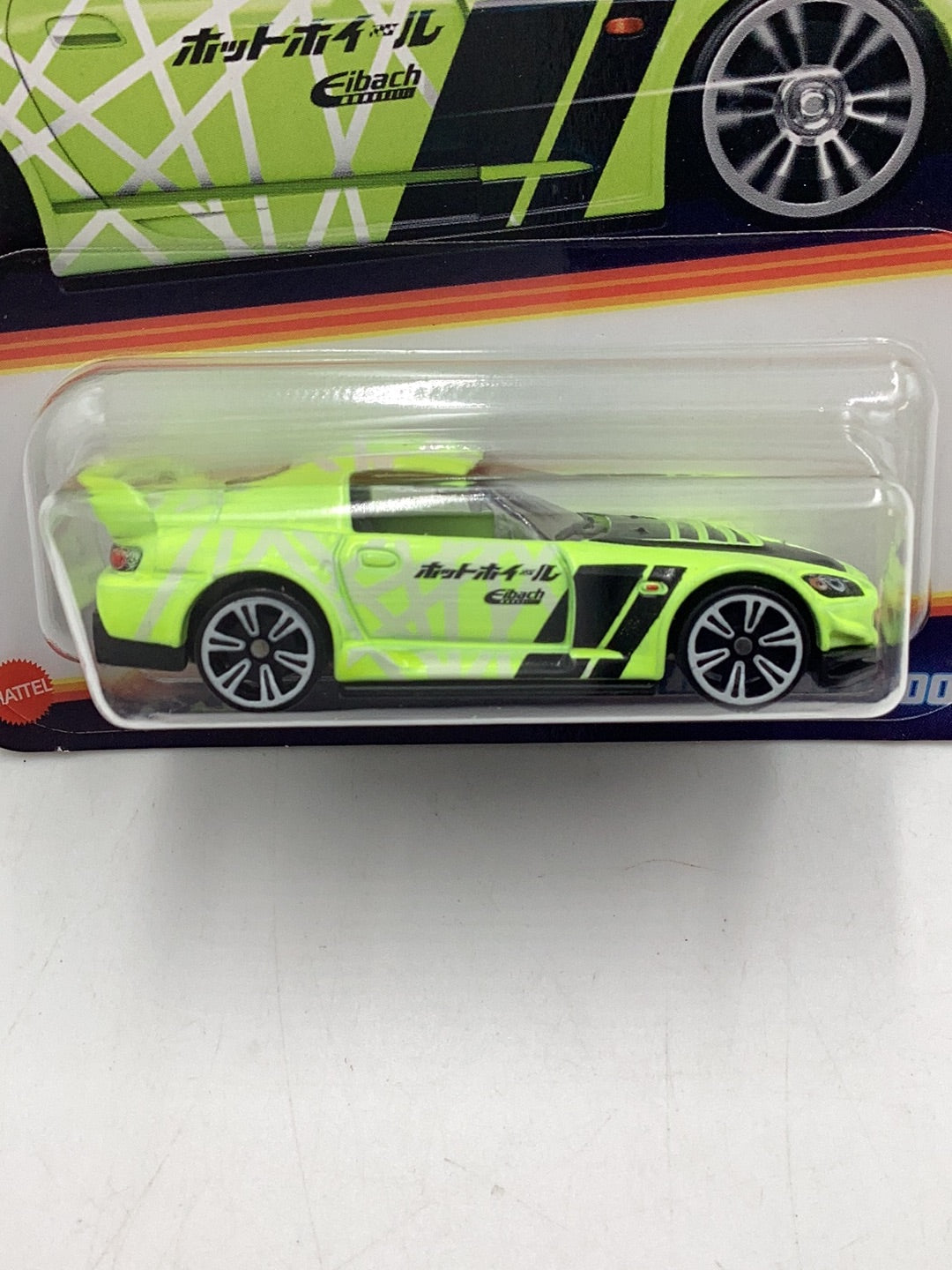Hot wheels Neon Speeders Honda S2000 6/8