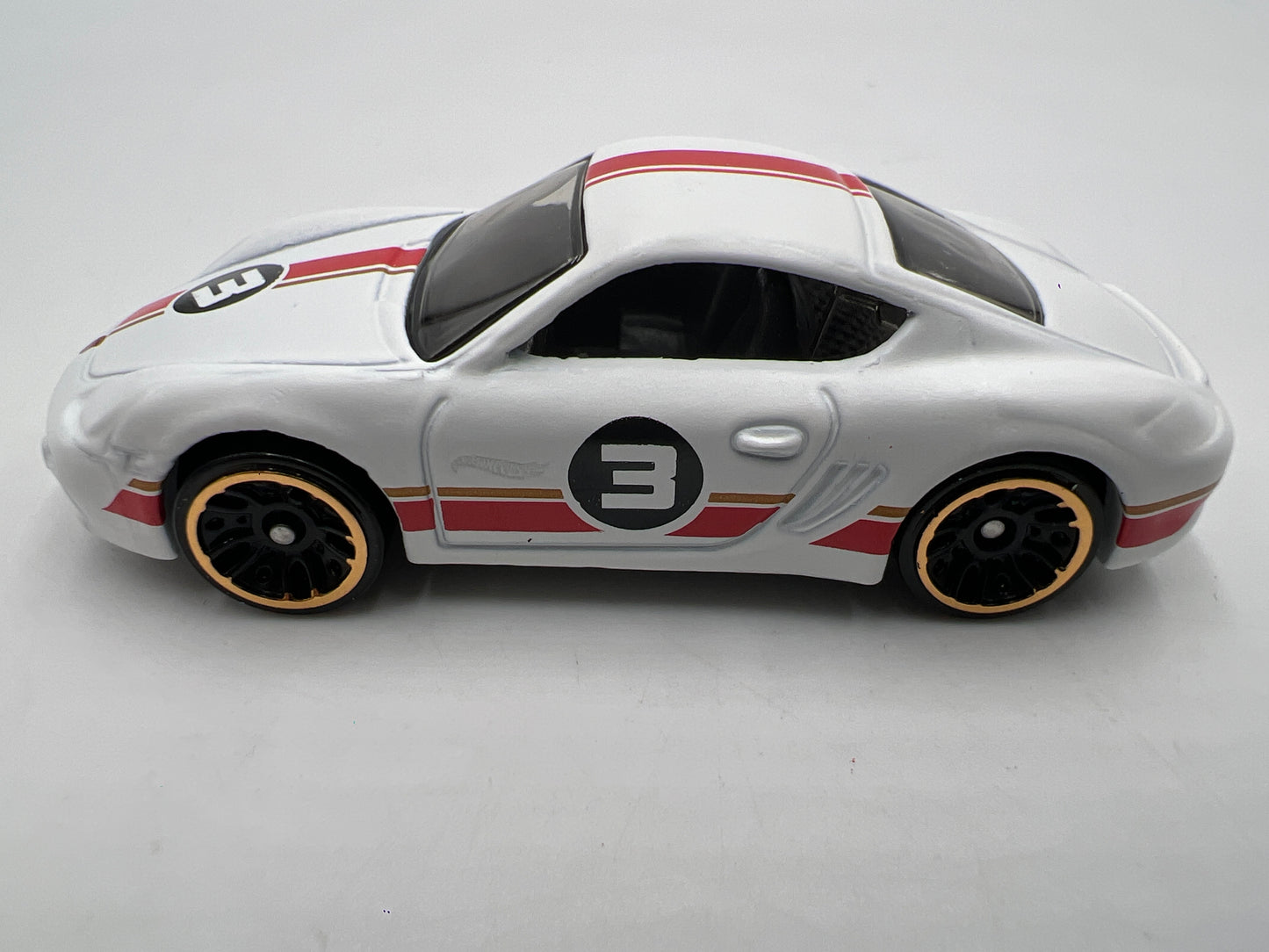 2021 Hot Wheels Mystery Models Series 2 #3 Chase Porsche Cayman S White