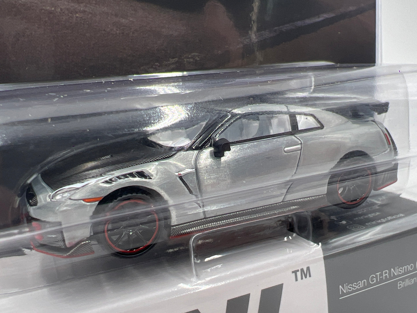 Mini GT #1045 CHASE Nissan GT-R Nismo R35 2024 Brilliant White Pearl
