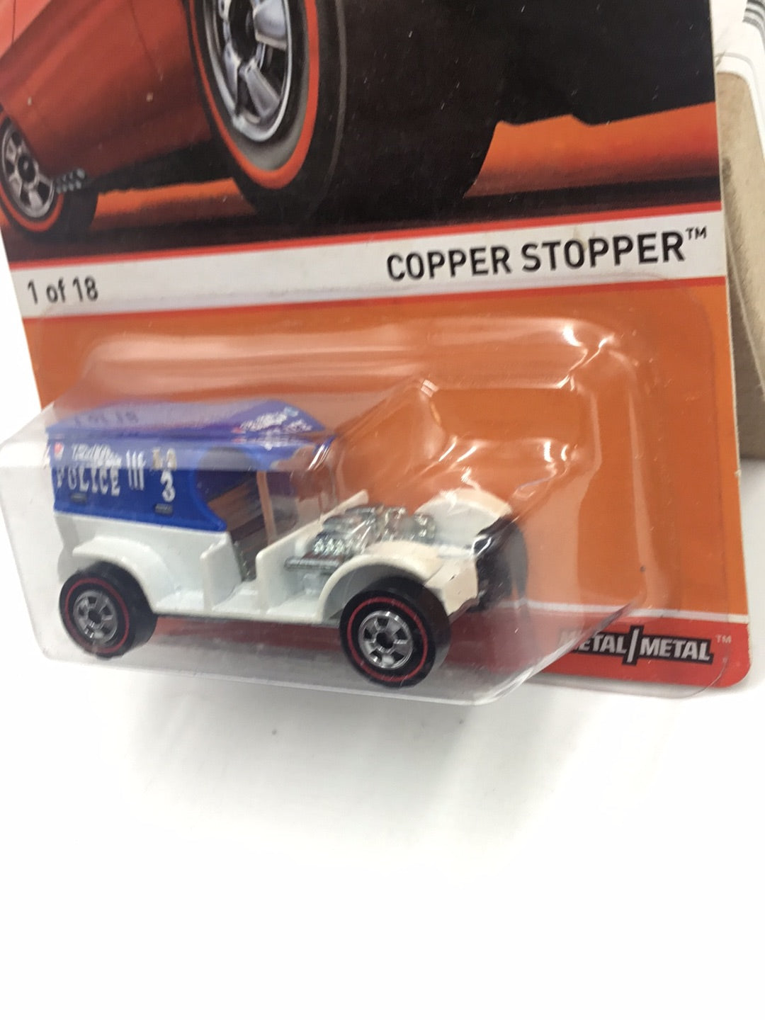Hot wheels heritage Redline Copper Stopper 1/18 II5