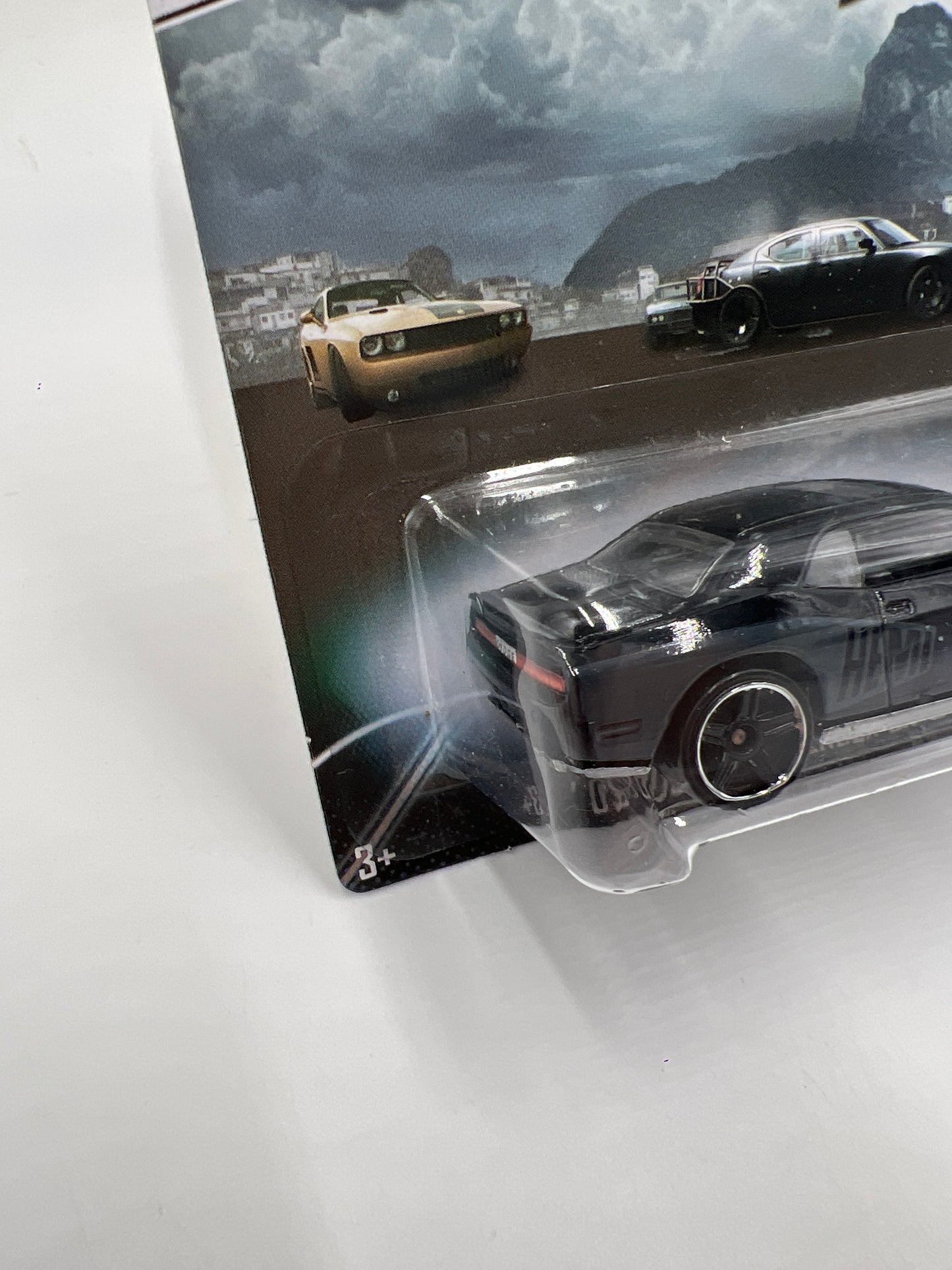 Hot Wheels Fast and Furious #6 6/8 08 Dodge Challenger SRT8 Black 74A