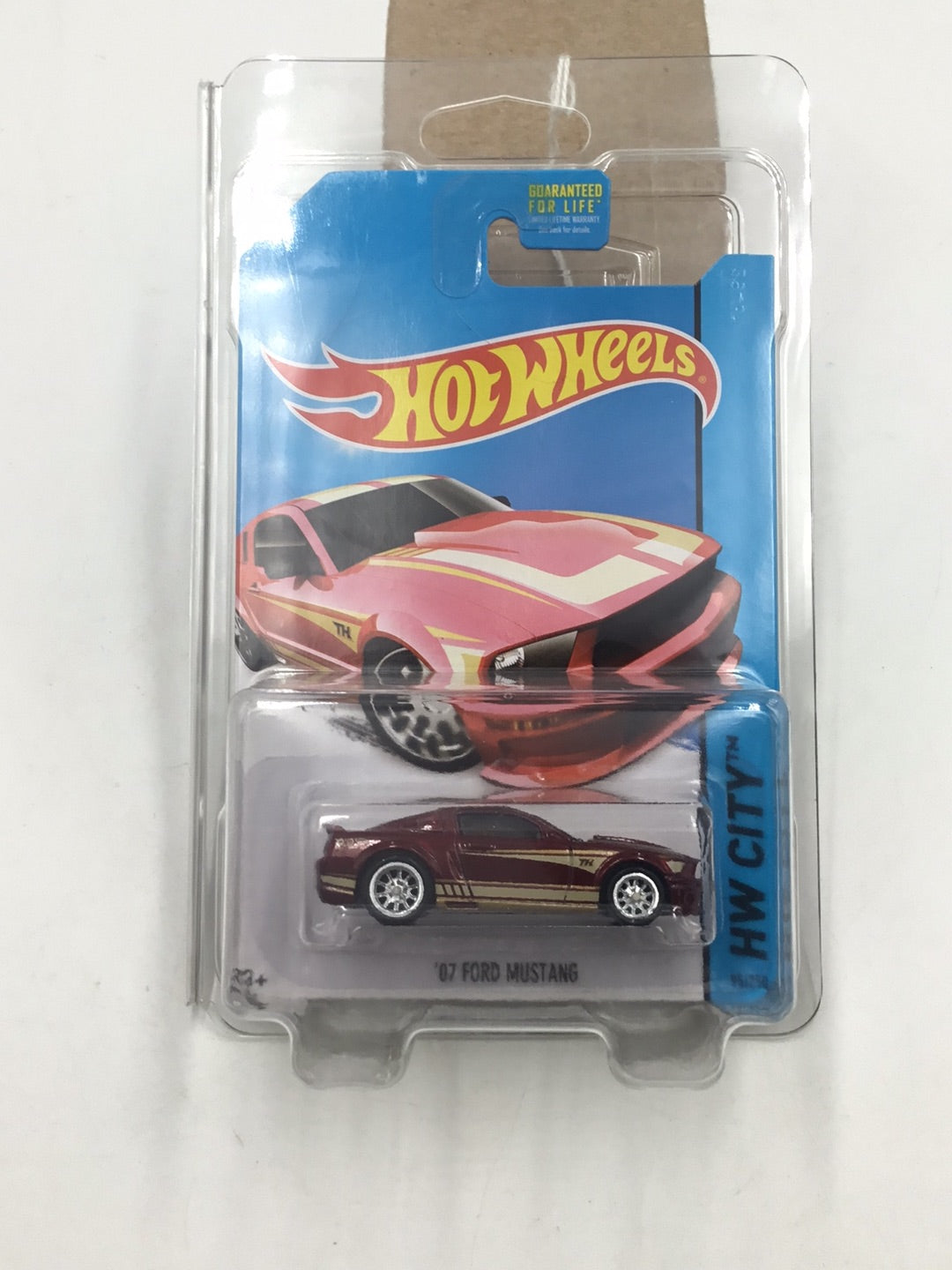 スーパートレジャーハント/07 FORD MUSTANG/HW/Hotwheels/ホット