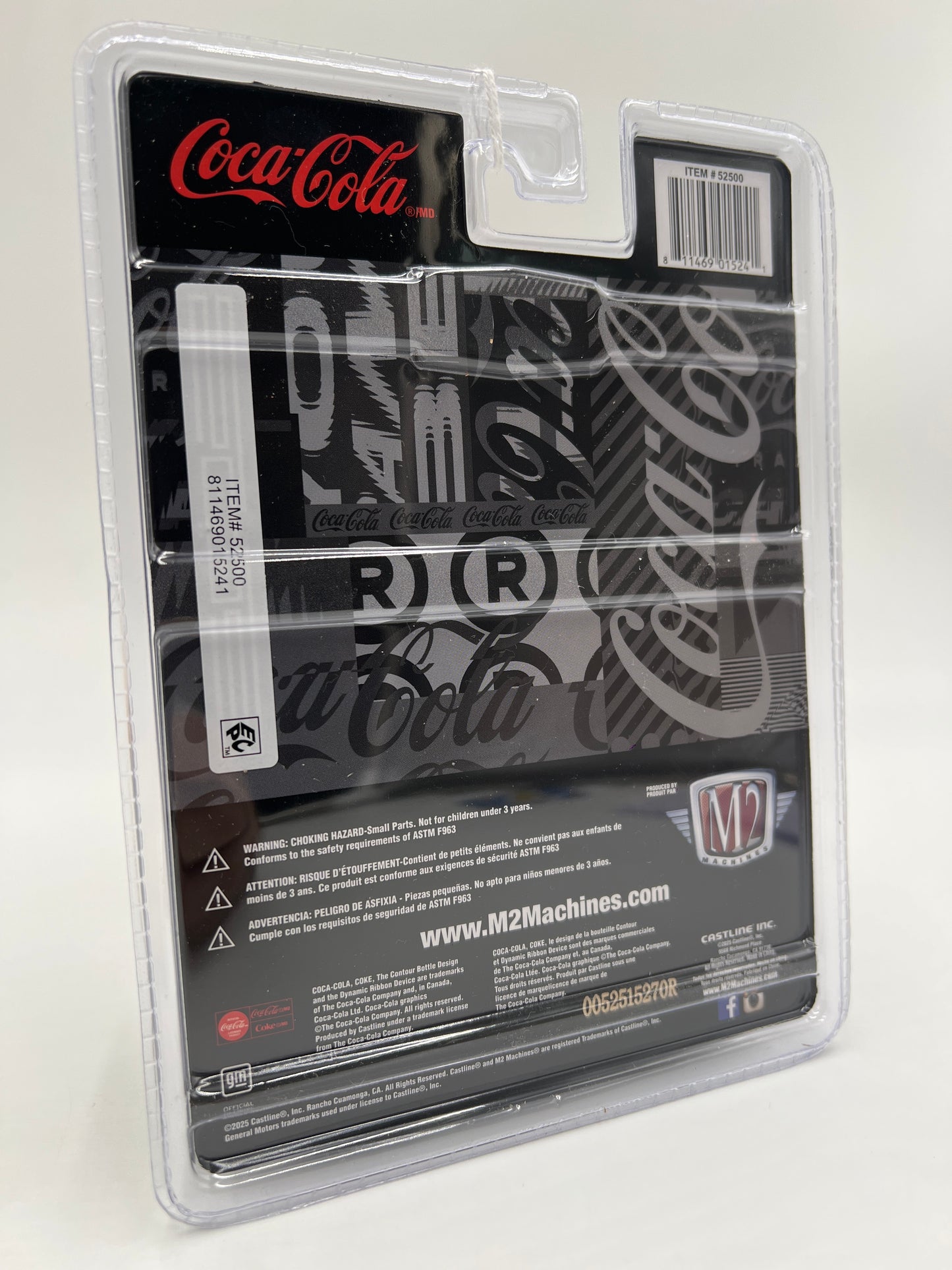 2025 M2 Machines Coca Cola 1973 Chevrolet Cheyenne Super 30 Black A55 198C