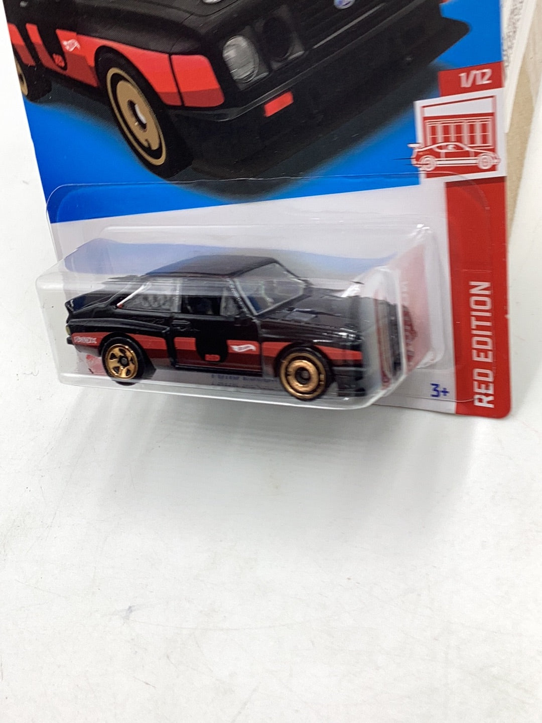 Hot wheels Red edition #4 Ford Escort RS2000 150E