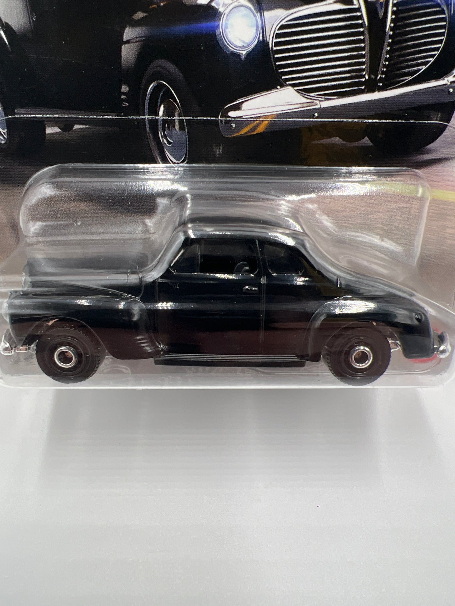 2025 Matchbox #66 1941 Plymouth Coupe Black 214H