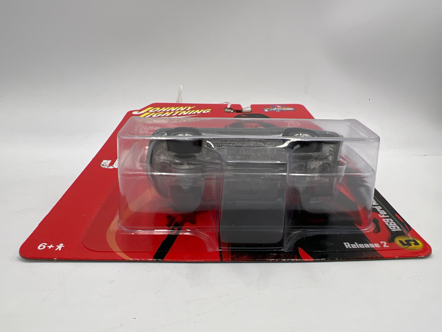 Johnny Lightning Pop Culture John Wick Release 2 #5 1969 Ford Mustang Gray