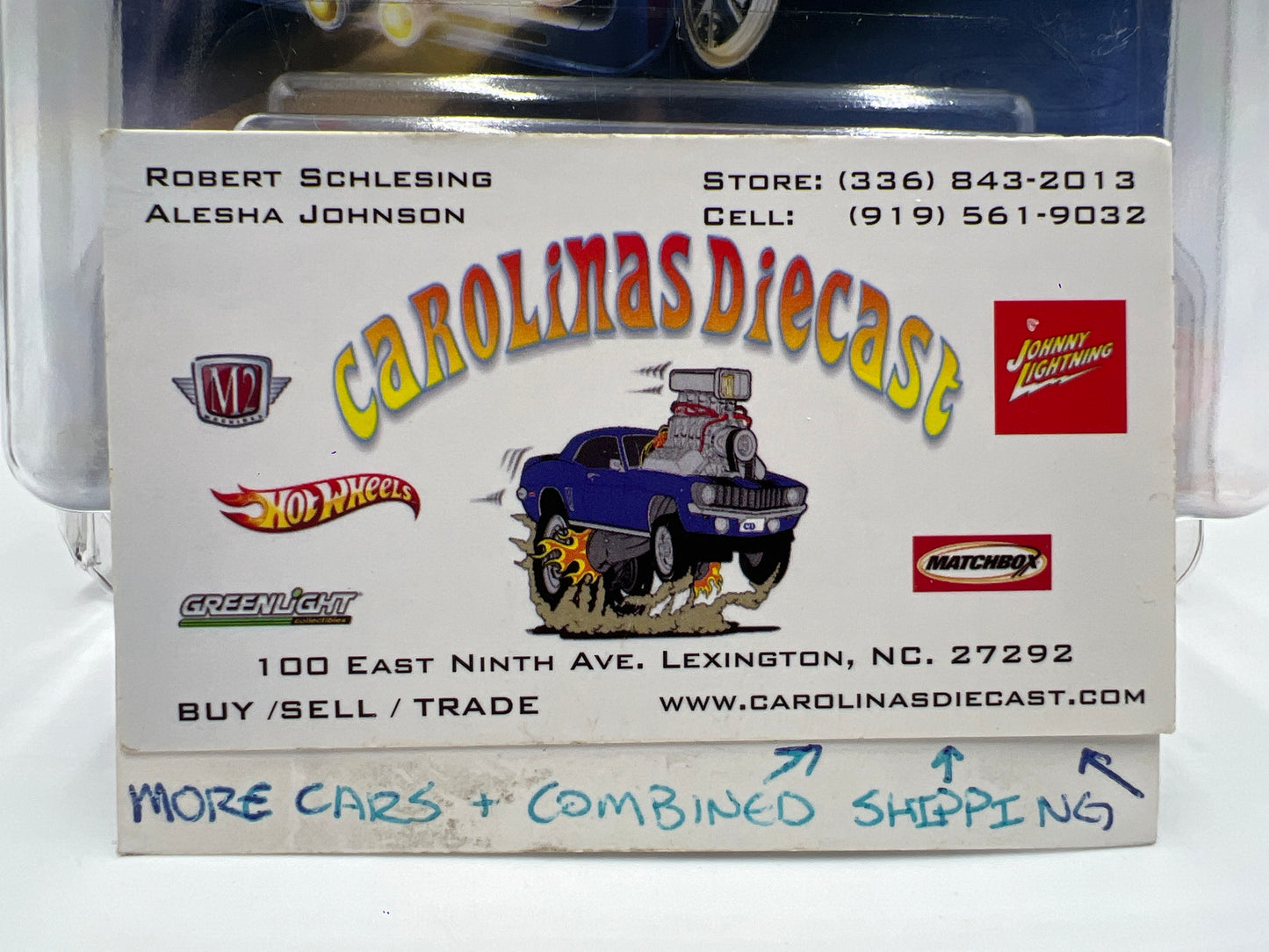 Hot Wheels Premium Boulevard #8 Custom 62 Chevy Pickup Red/Gray W/Protector