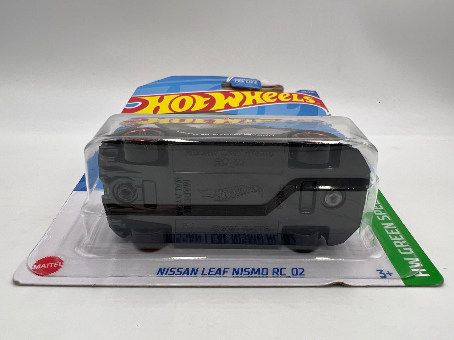 2022 Hot Wheels Kroger Exclusive #100 Nissan Leaf Nismo RC02 Black