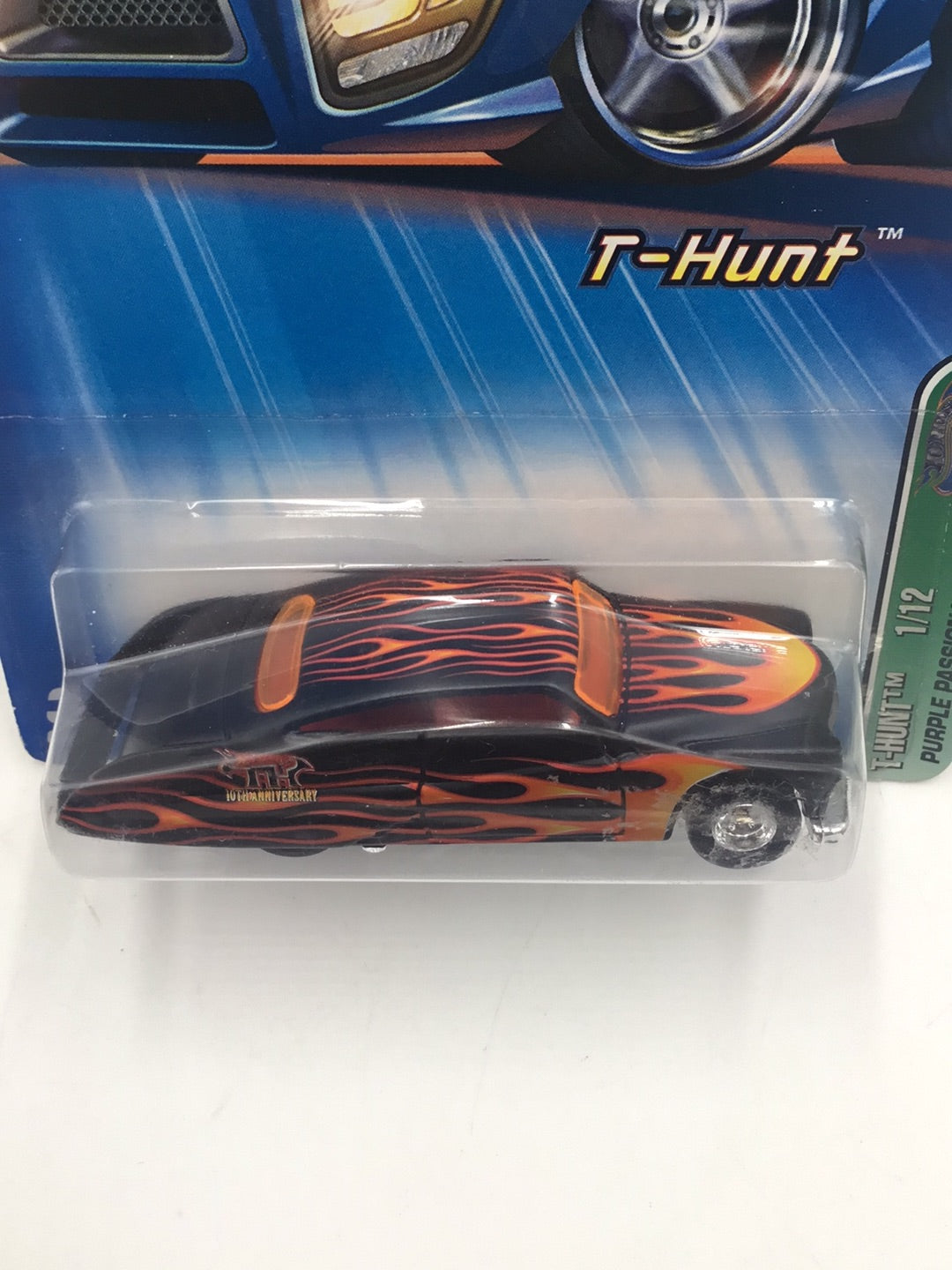 2005 Hot Wheels #121 Treasure Hunt #12 Purple Passion real