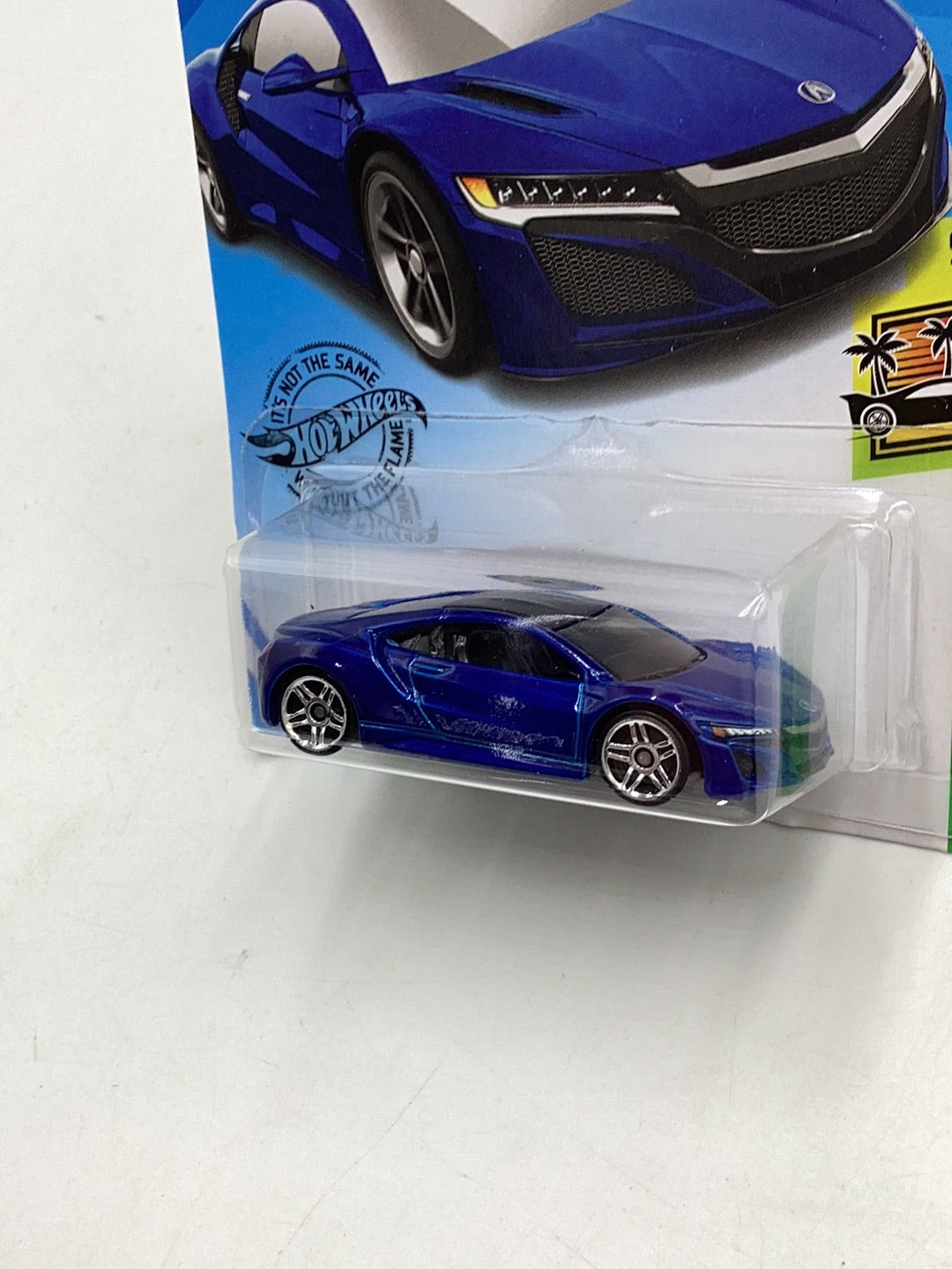 2019 Hot Wheels #199 ‘17 Acura NSX 107B