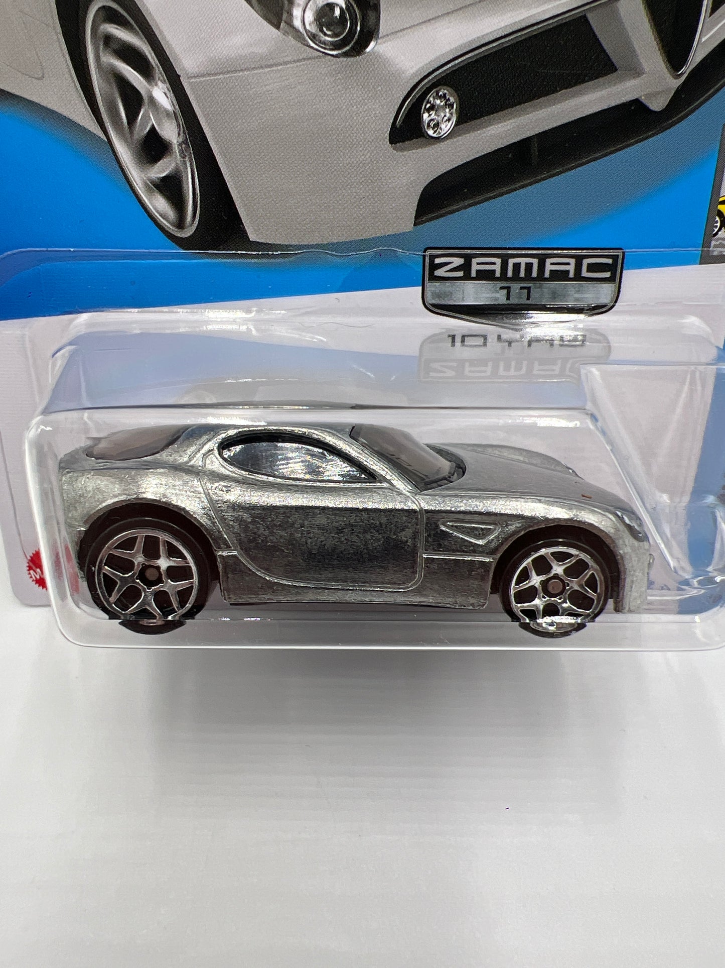 2022 Hot Wheels Walmart Exclusive Zamac 11 #156 Alfa Romeo 8C Competizione 143i