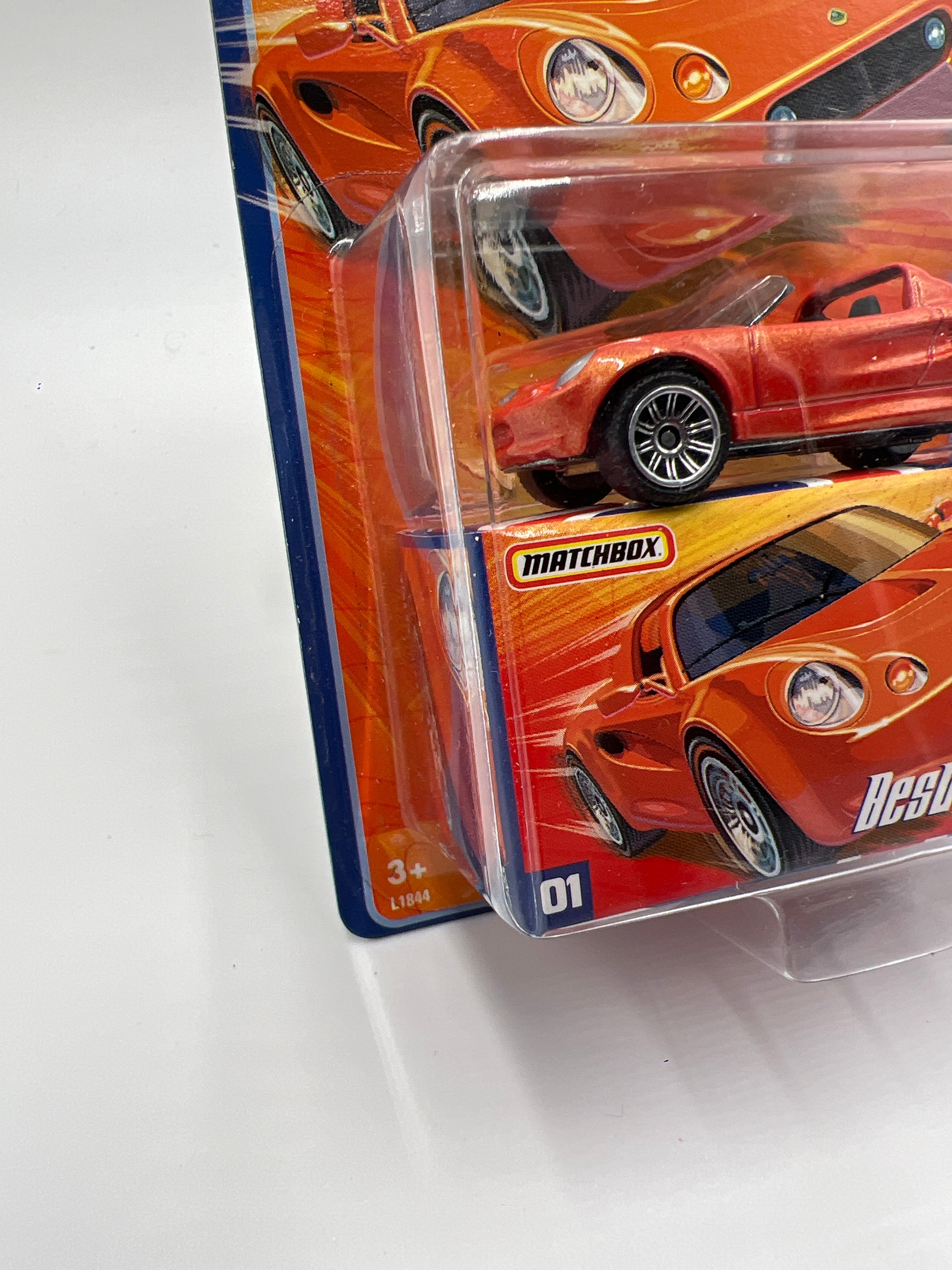 Matchbox Best Of British #1 2006 Lotus Elise Orange 174D