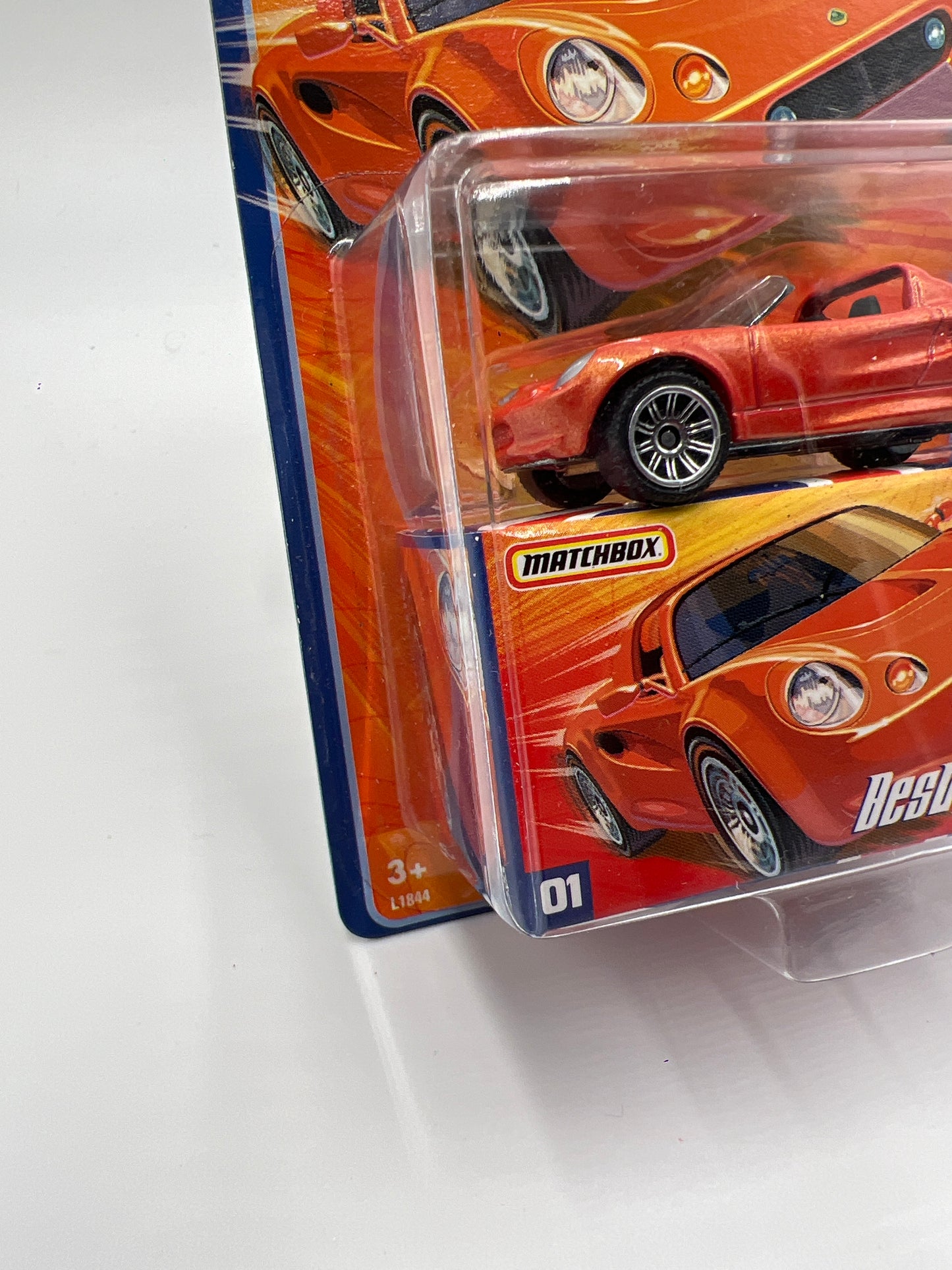 Matchbox Best Of British #1 2006 Lotus Elise Orange 172A