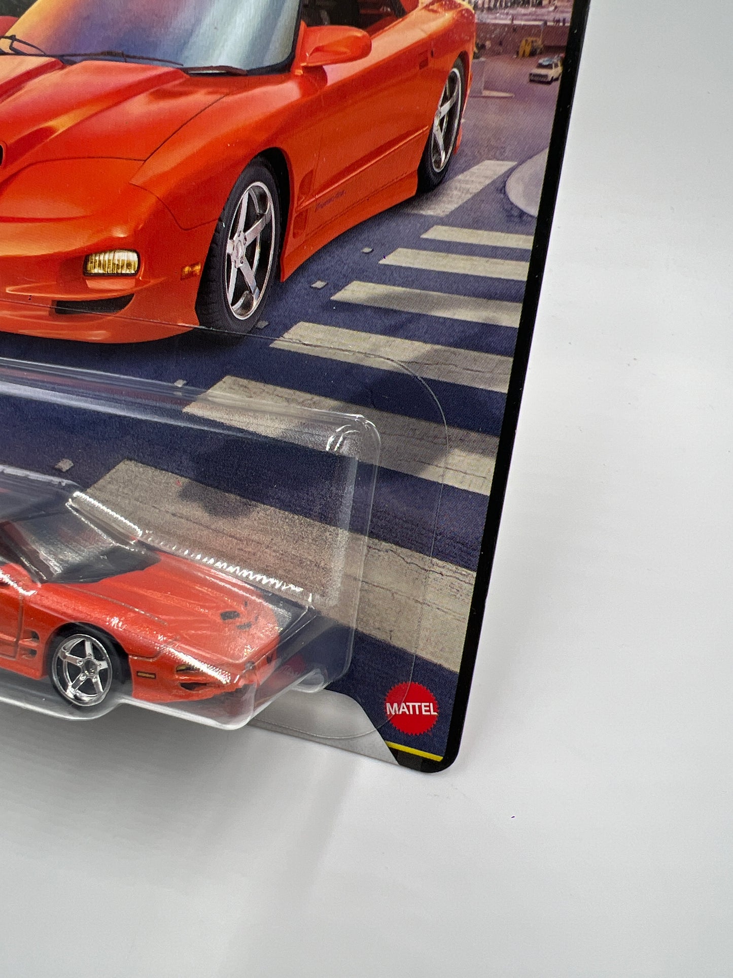 Hot Wheels Premium Boulevard #143 2002 Pontiac Firebird Orange