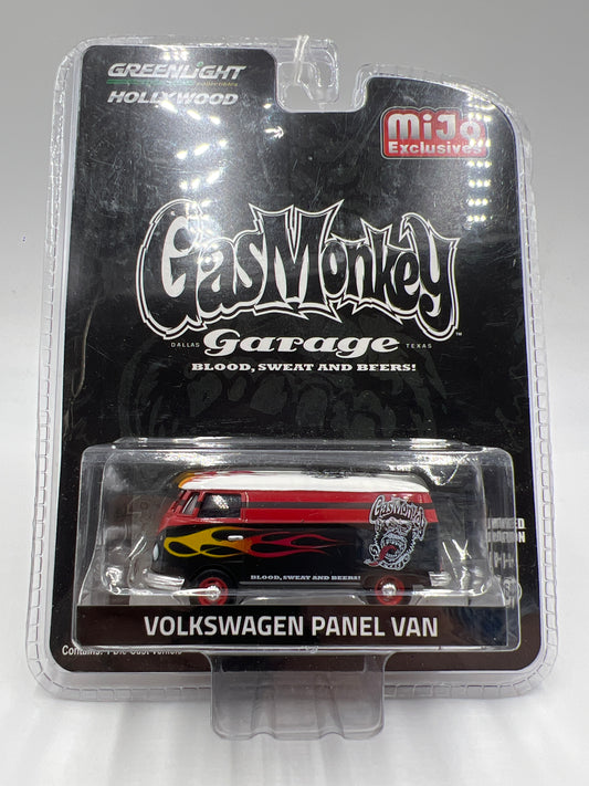 Greenlight Hollywood Mijo Exclusives Gas Monkey Garage Volkswagen Panel Van