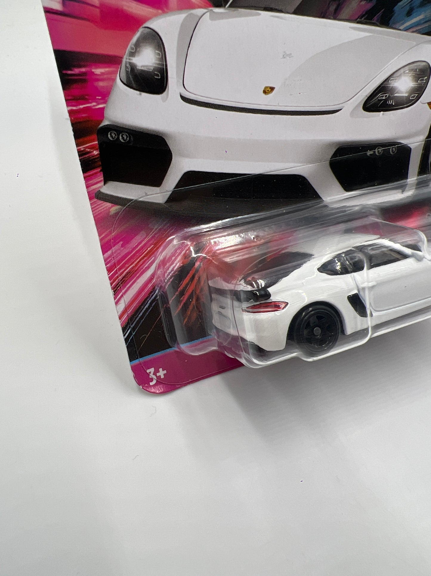2024 Hot Wheels Fast and Furious Women of Fast #3 Porsche 718 Cayman GT4 White 73A