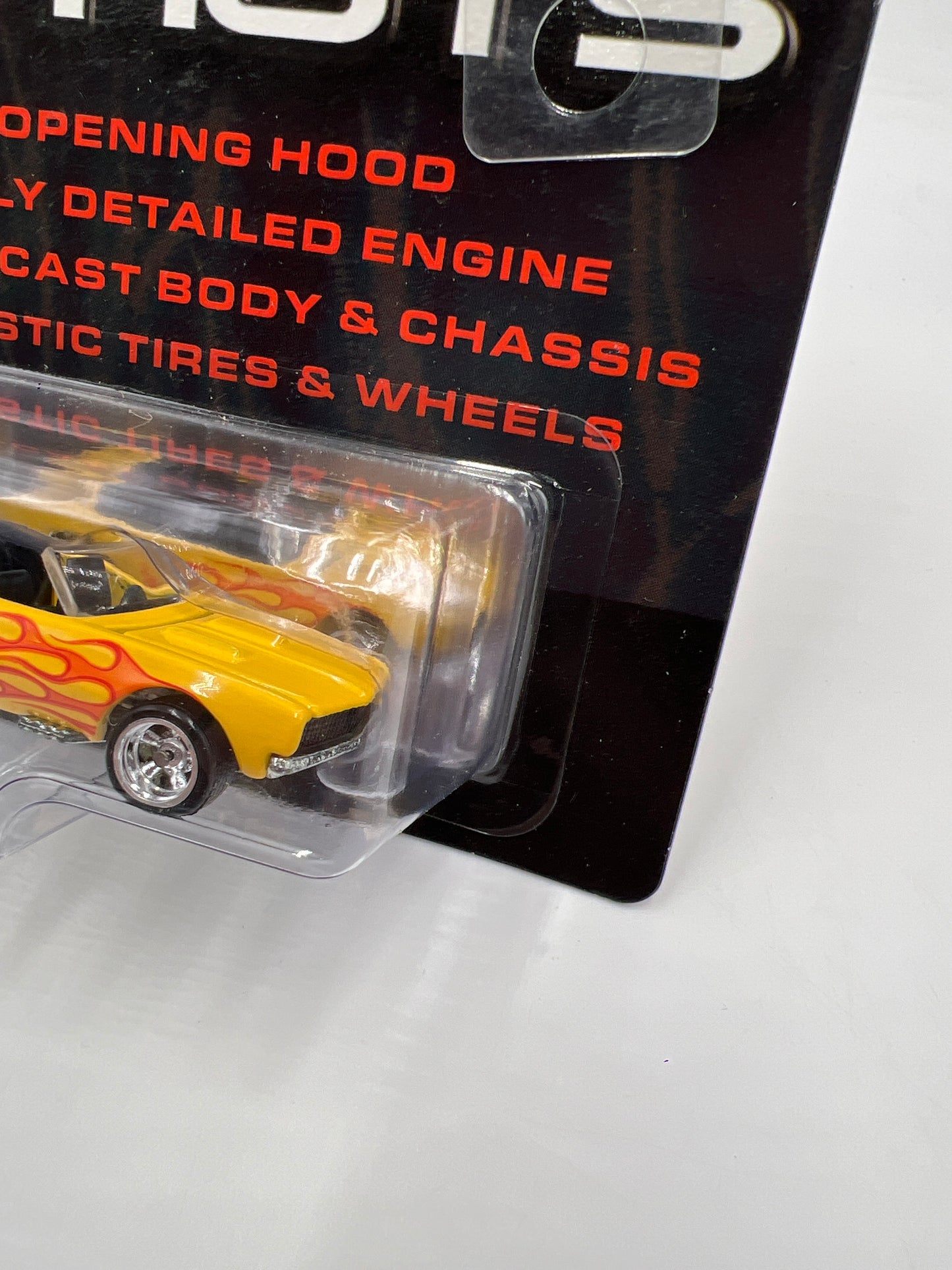 Hot Wheels Premium Ultra Hots 67 Camaro Yellow See Description 245E