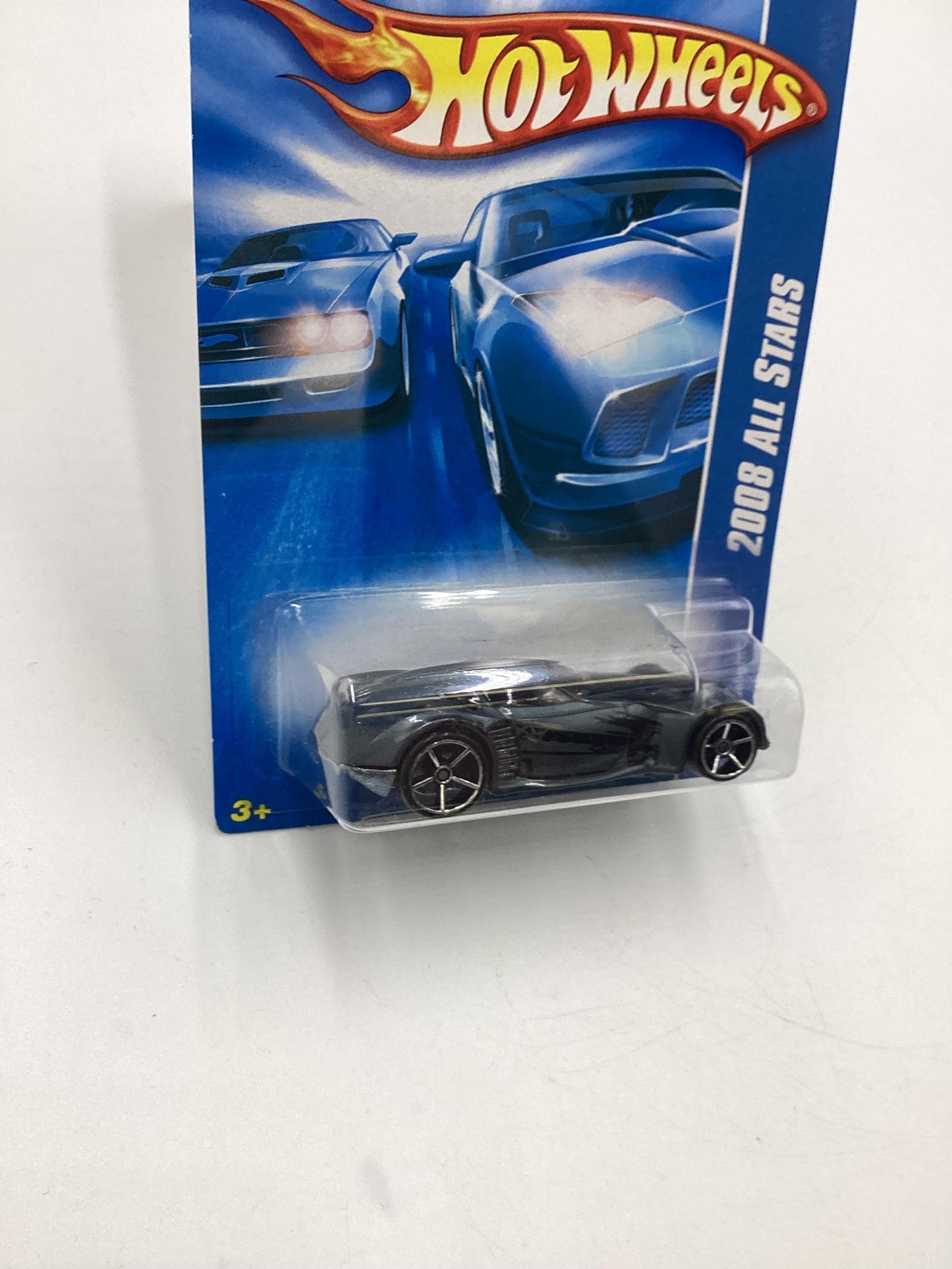 2008 Hot Wheels All Stars #63 Covelight Gray FF3