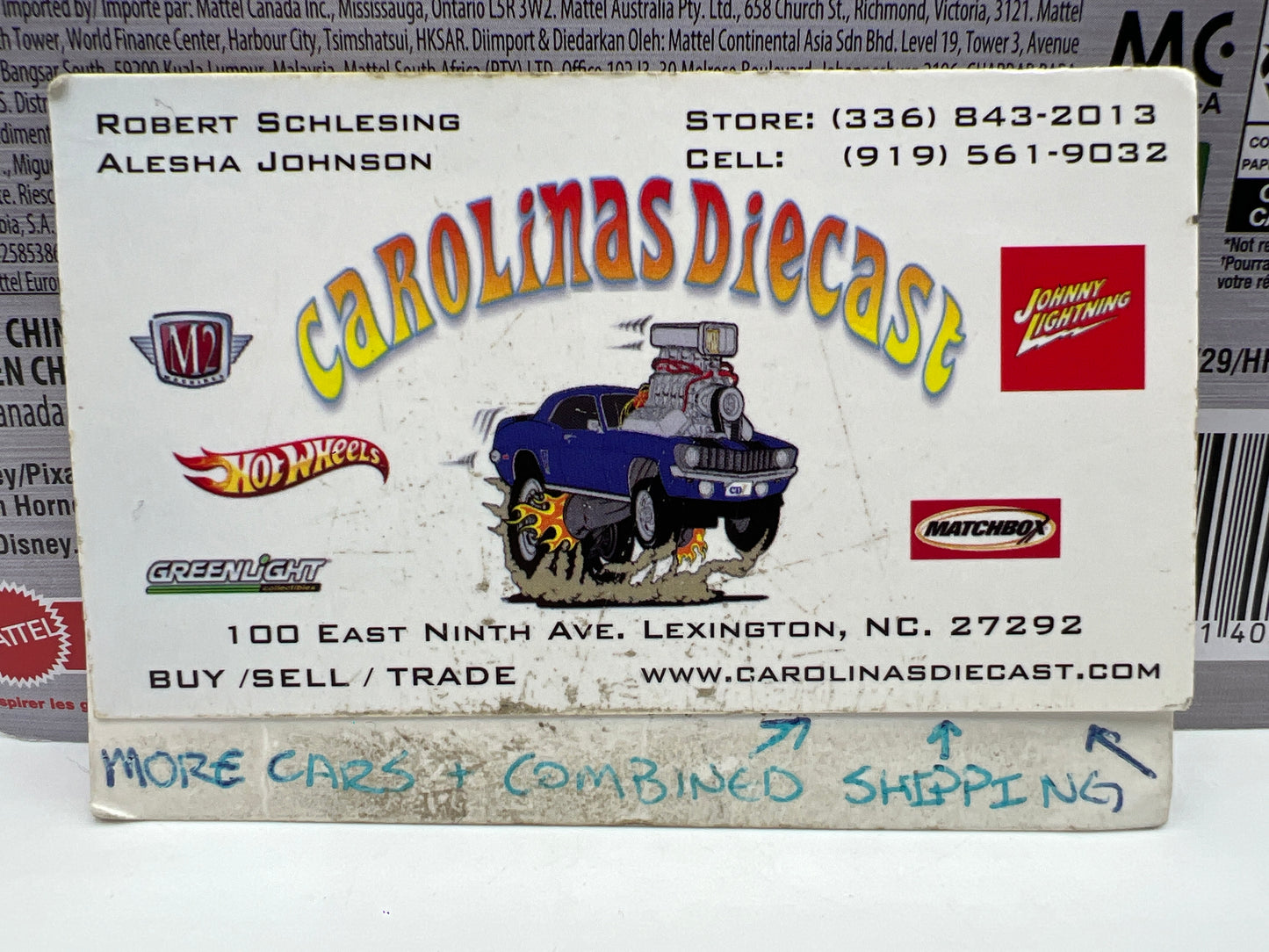 Disney Pixar Cars Dirt Track Fabulous Hudson Hornet