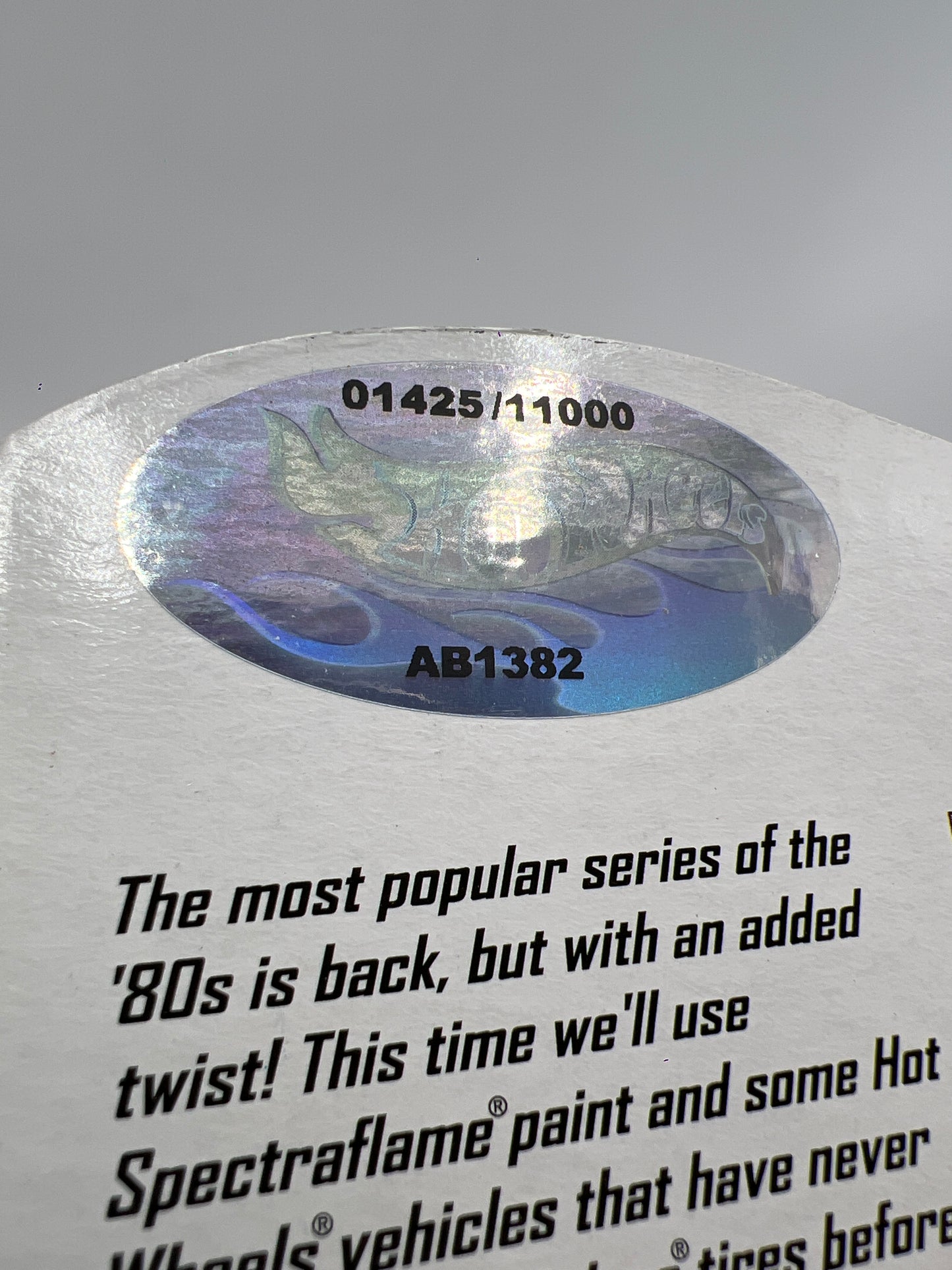 Hot Wheels RLC Real Riders Series 6 #1425/11000 70 Plymouth Superbird Green W/Protector