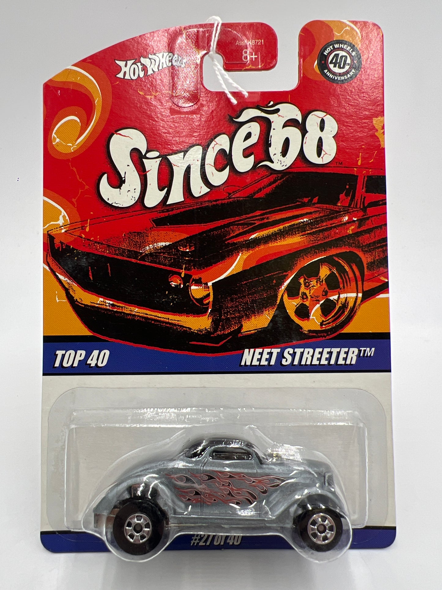 Hot Wheels Since 68 Top 40 #27 Neet Streeter Gray