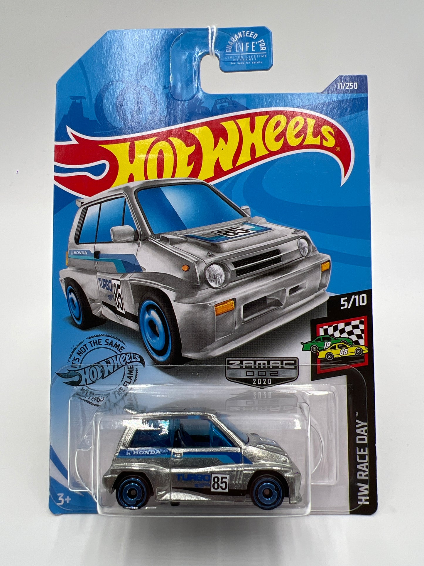 2020 Hot Wheels Walmart Exclusive Zamac 2 #11 85 Honda City Turbo II