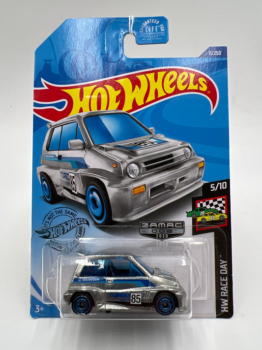 2020 Hot Wheels Walmart Exclusive Zamac 2 #11 85 Honda City Turbo II
