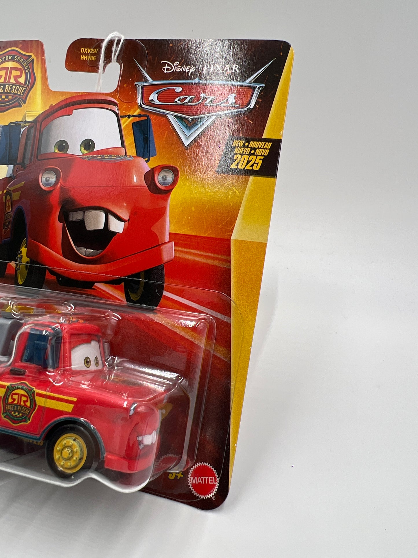 2025 Disney Pixar Cars Radiator Springs Race & Rescue Mater 136A