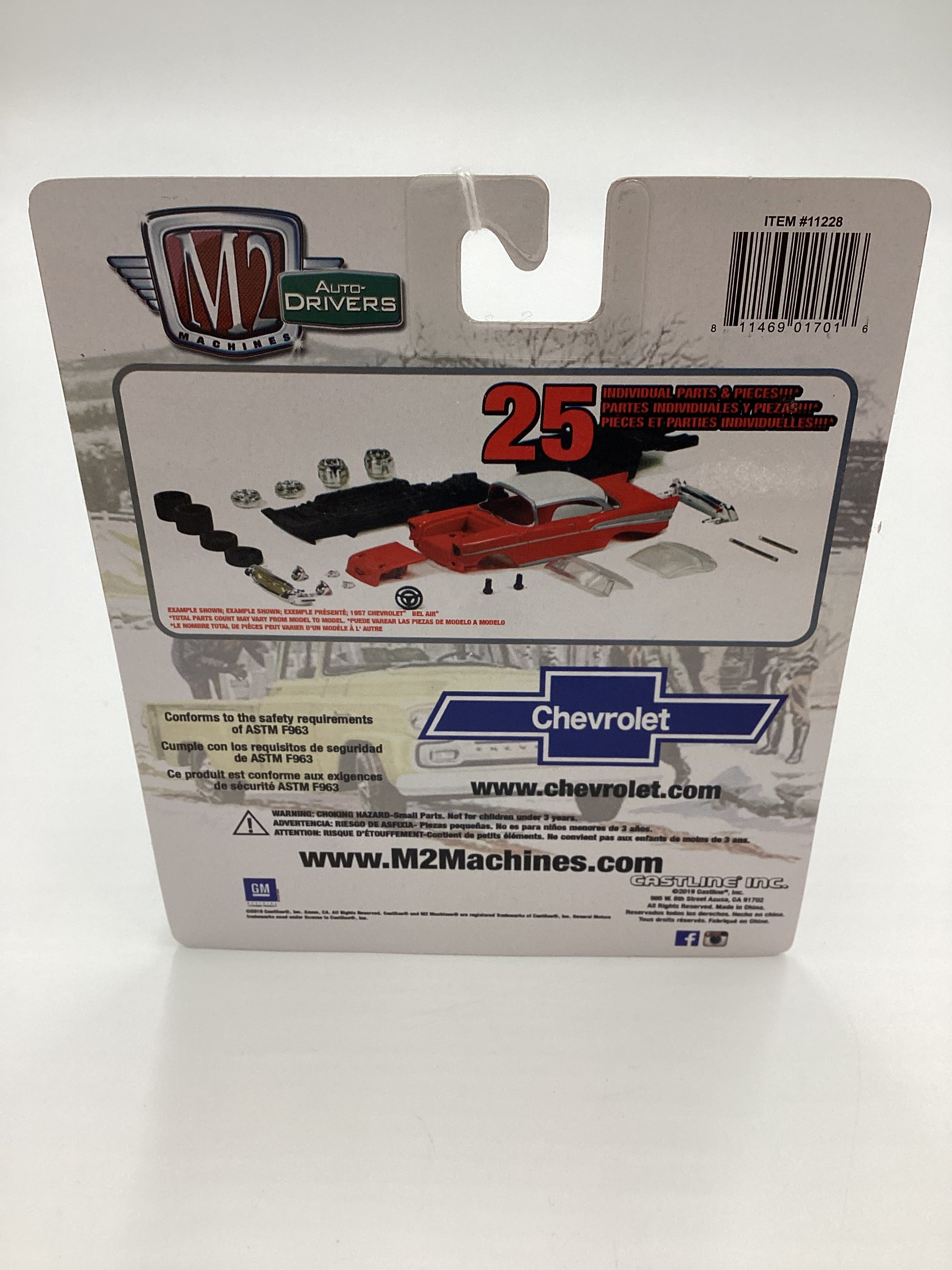 M2 Machines Auto Drivers Chevrolet 1958 Chevrolet Apache Stepside