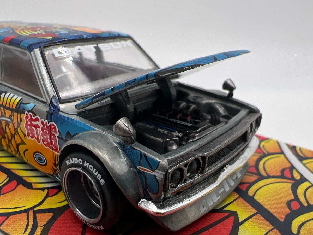 Mini GT x Kaido House #248 CHASE Datsun Kaido 510 Wagon Koi Wagon V1