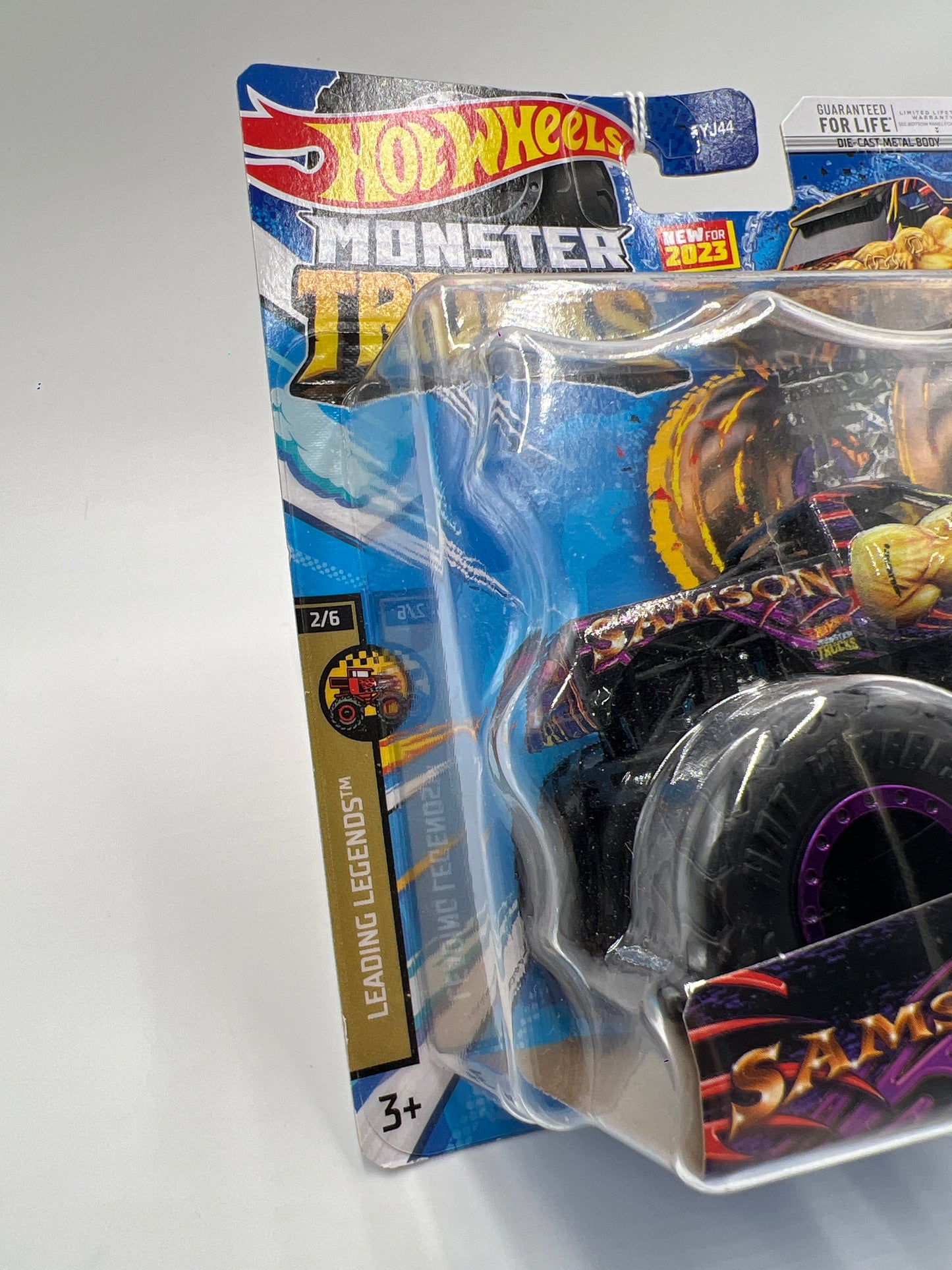 2023 Hot Wheels Monster Trucks Leading Legends #2 Samson 132i