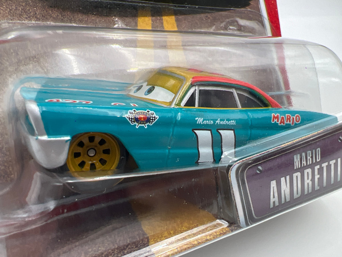 Disney Pixar The World Of Cars #22 Mario Andretti 140H