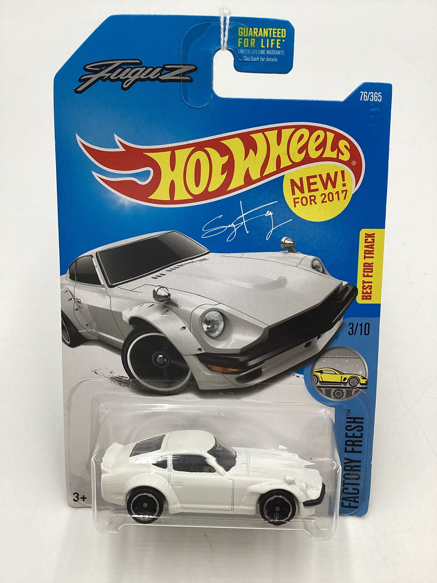 2017 Hot Wheels Factory Fresh #76 Custom Datsun 240Z White 88G