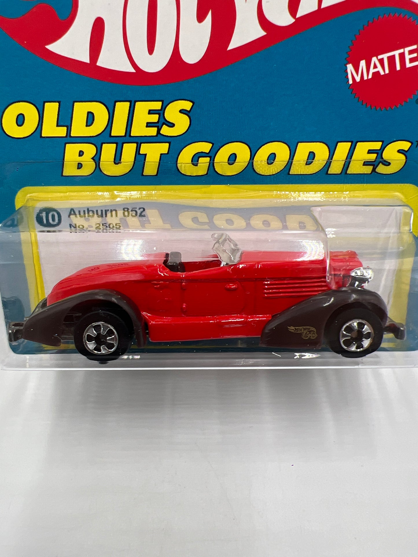 Hot Wheels 30 Years 1979 Authentic Commemorative Replica Oldies But Goodies Auburn 852 Red