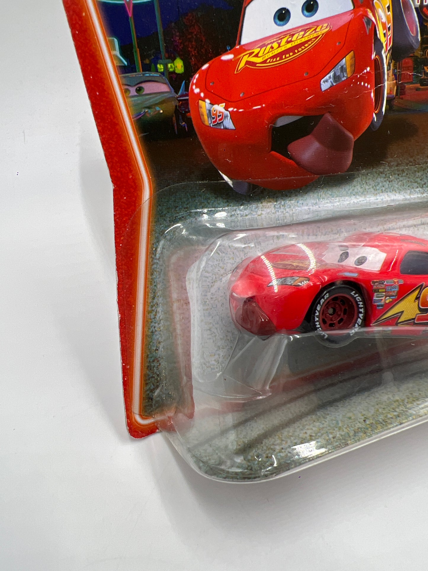 Disney Pixar Cars Supercharged Tongue McQueen