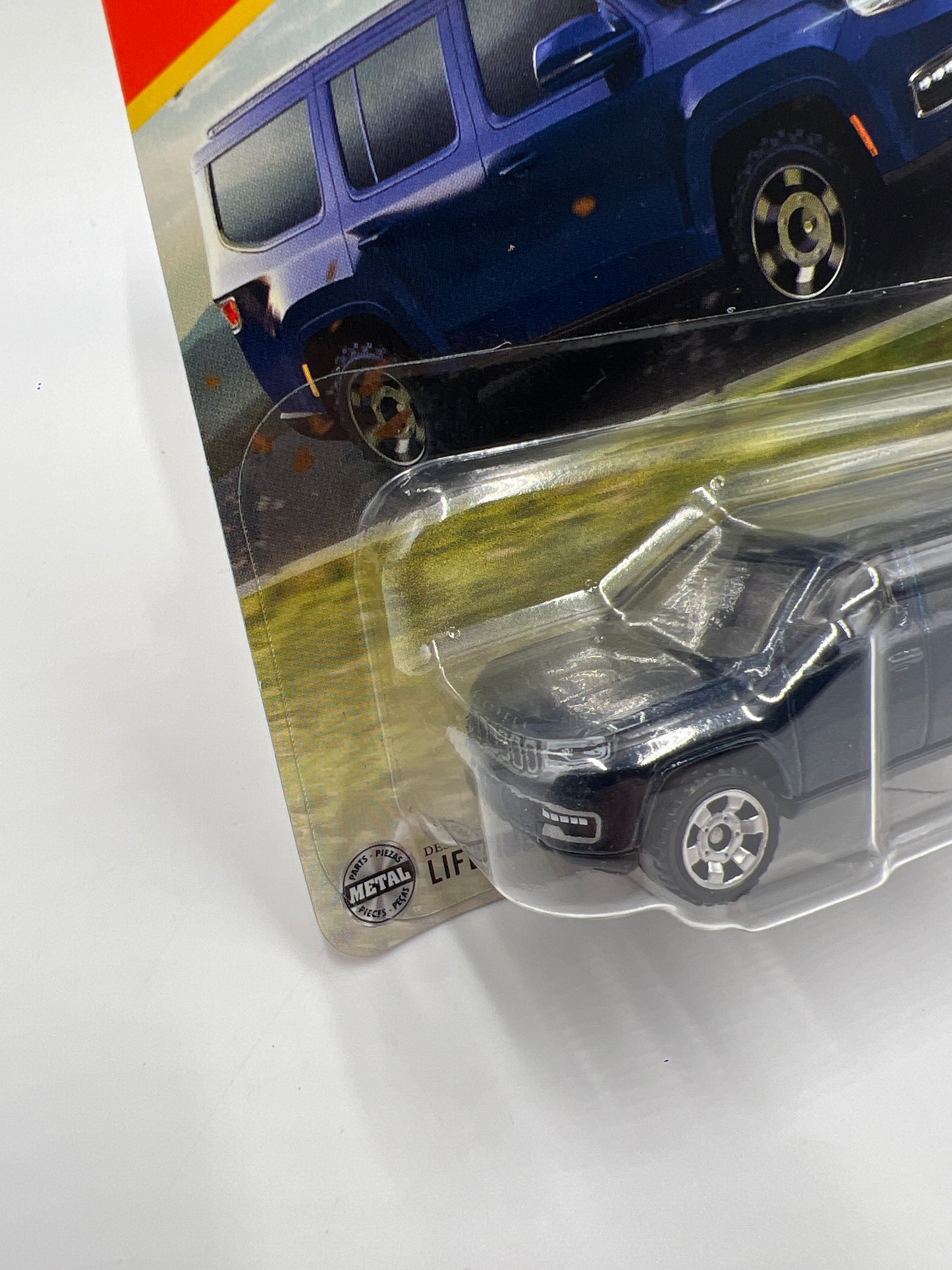 2025 Matchbox #125 2022 Jeep Wagoneer Dark Blue 208E