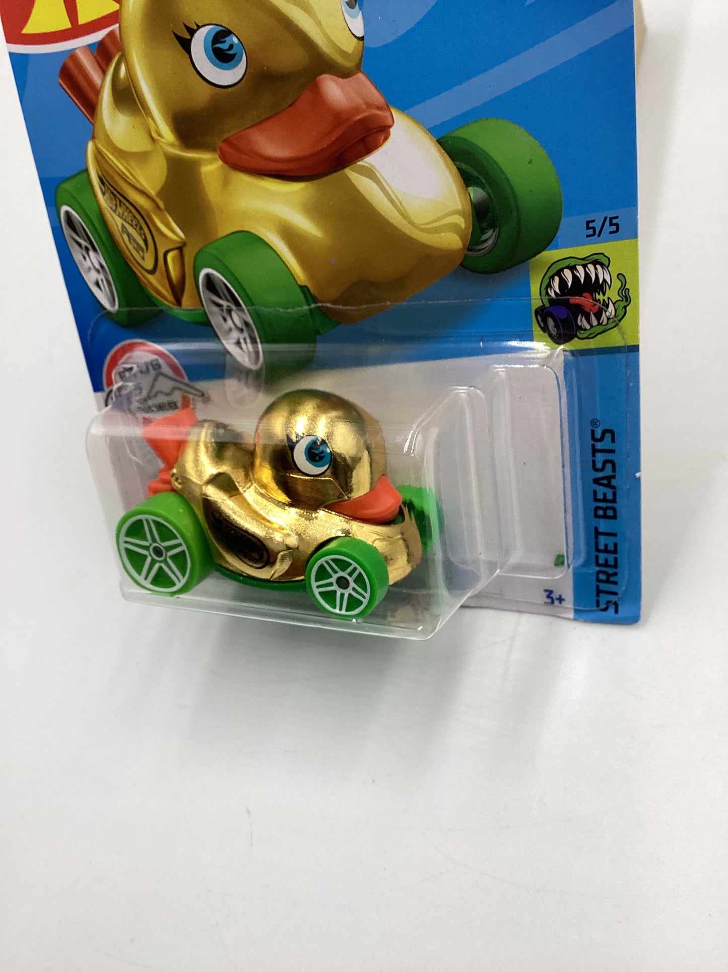 2022 Hot Wheels Treasure Hunt #139 Duck N Roll Gold 274A