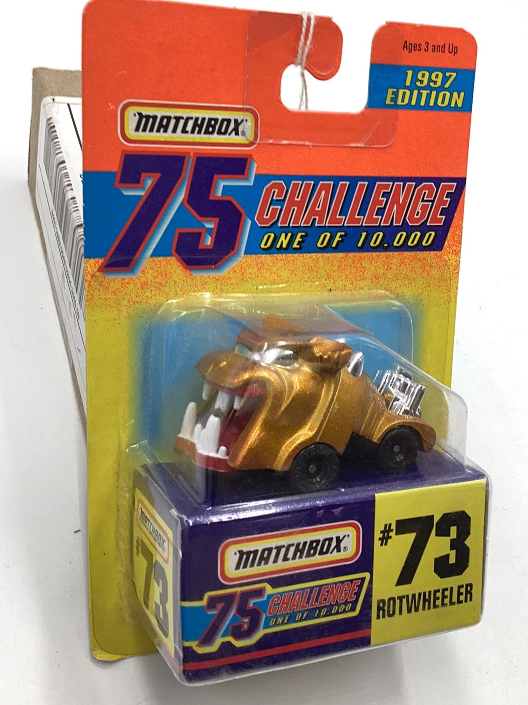 Matchbox 75 Challenge #73 Rotwheeler 163H