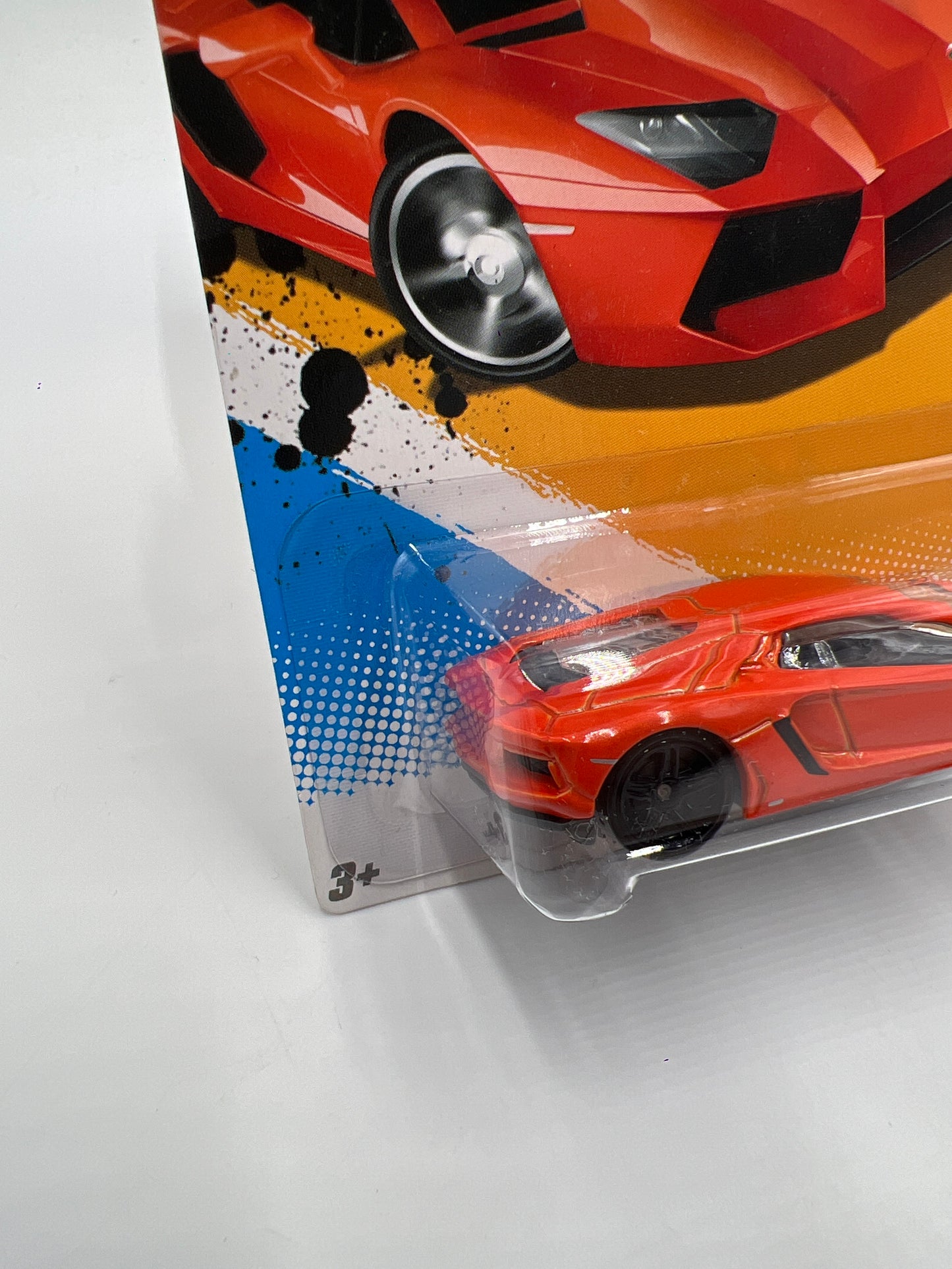 2012 Hot Wheels New Models #12 12 Lamborghini Aventador Orange 101A