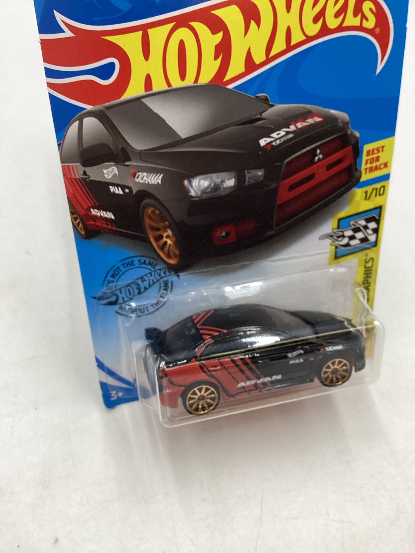 2020 Hot Wheels #69 2008 Lancer Evolution Advan 91D